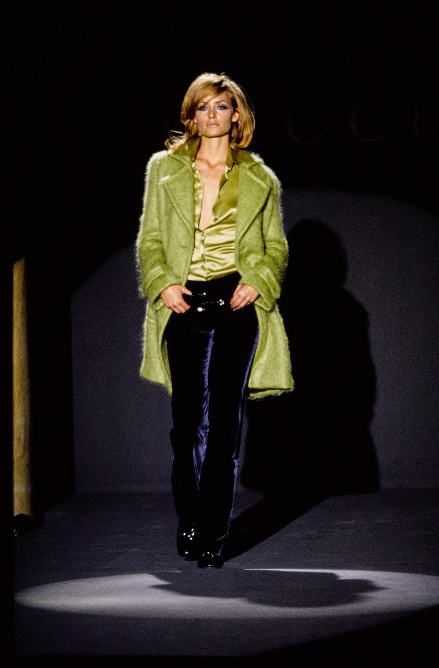 Gucci F/W 95 Look 1