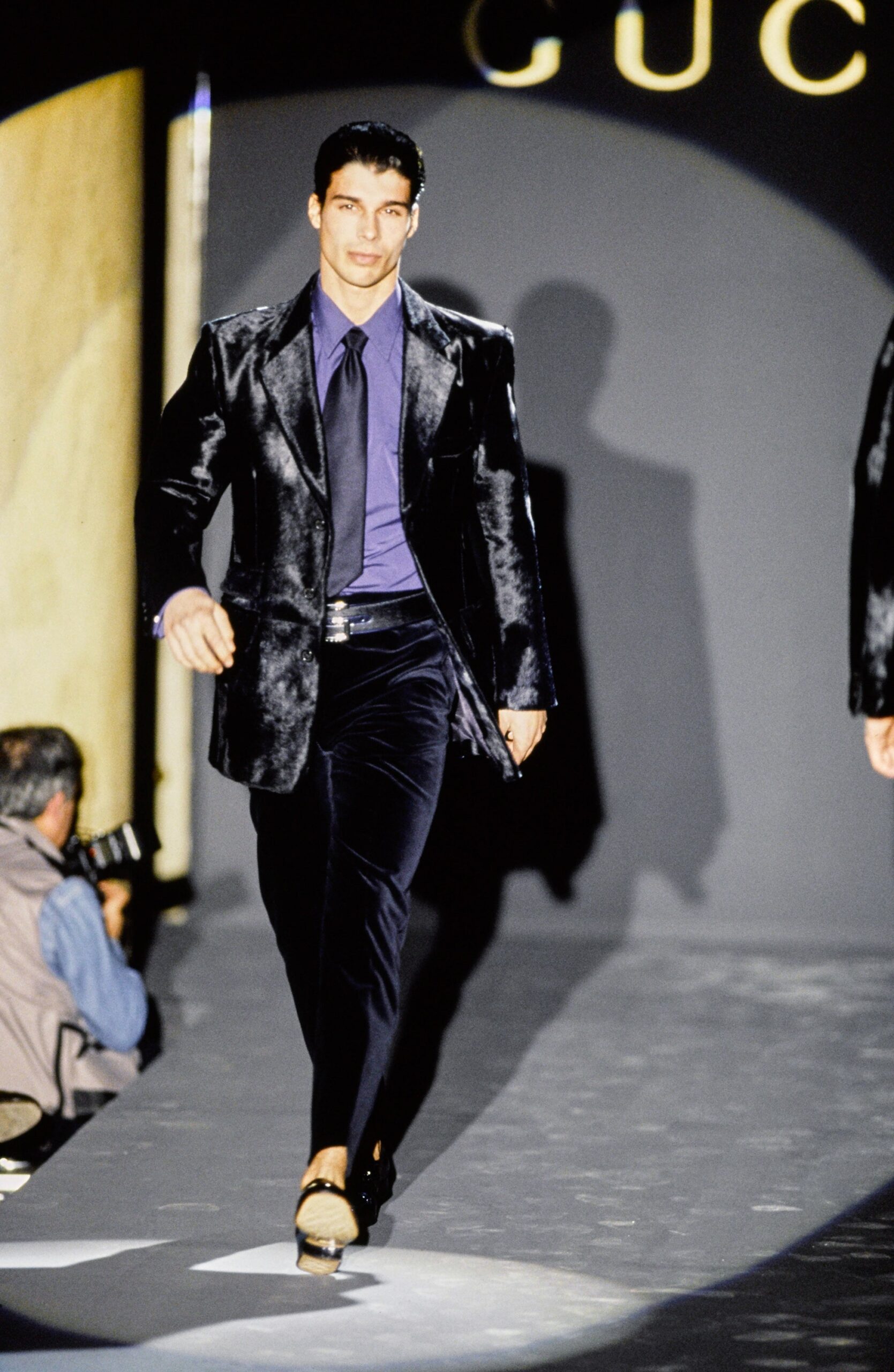 Gucci F/W 95 Look 43