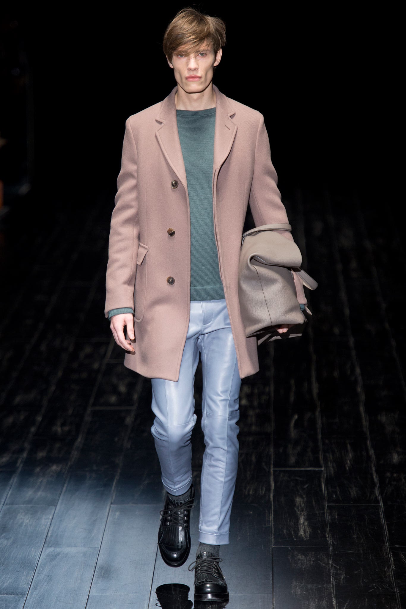 Gucci F/W 14 Menswear Look 1