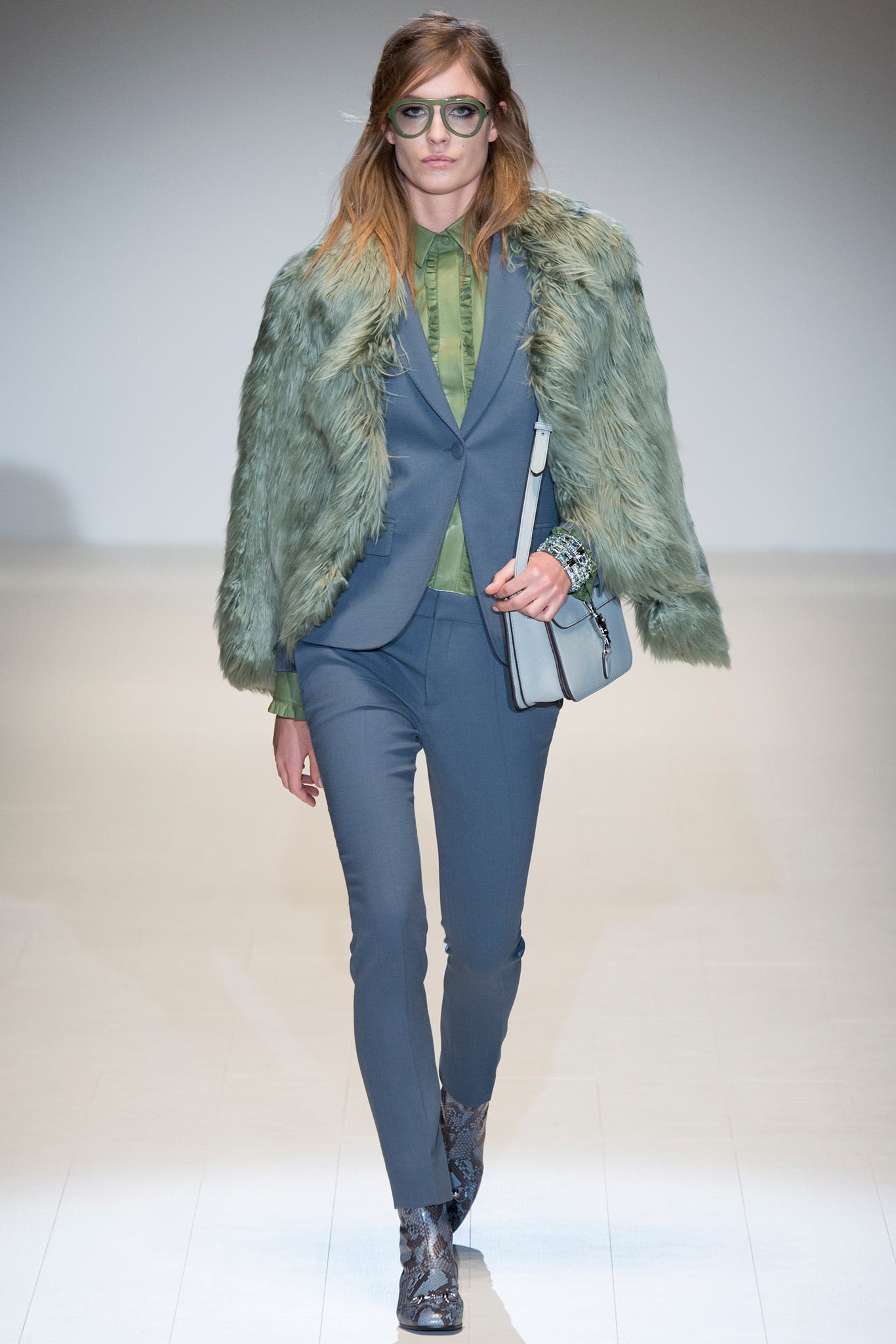 Gucci F/W 14 Look 1