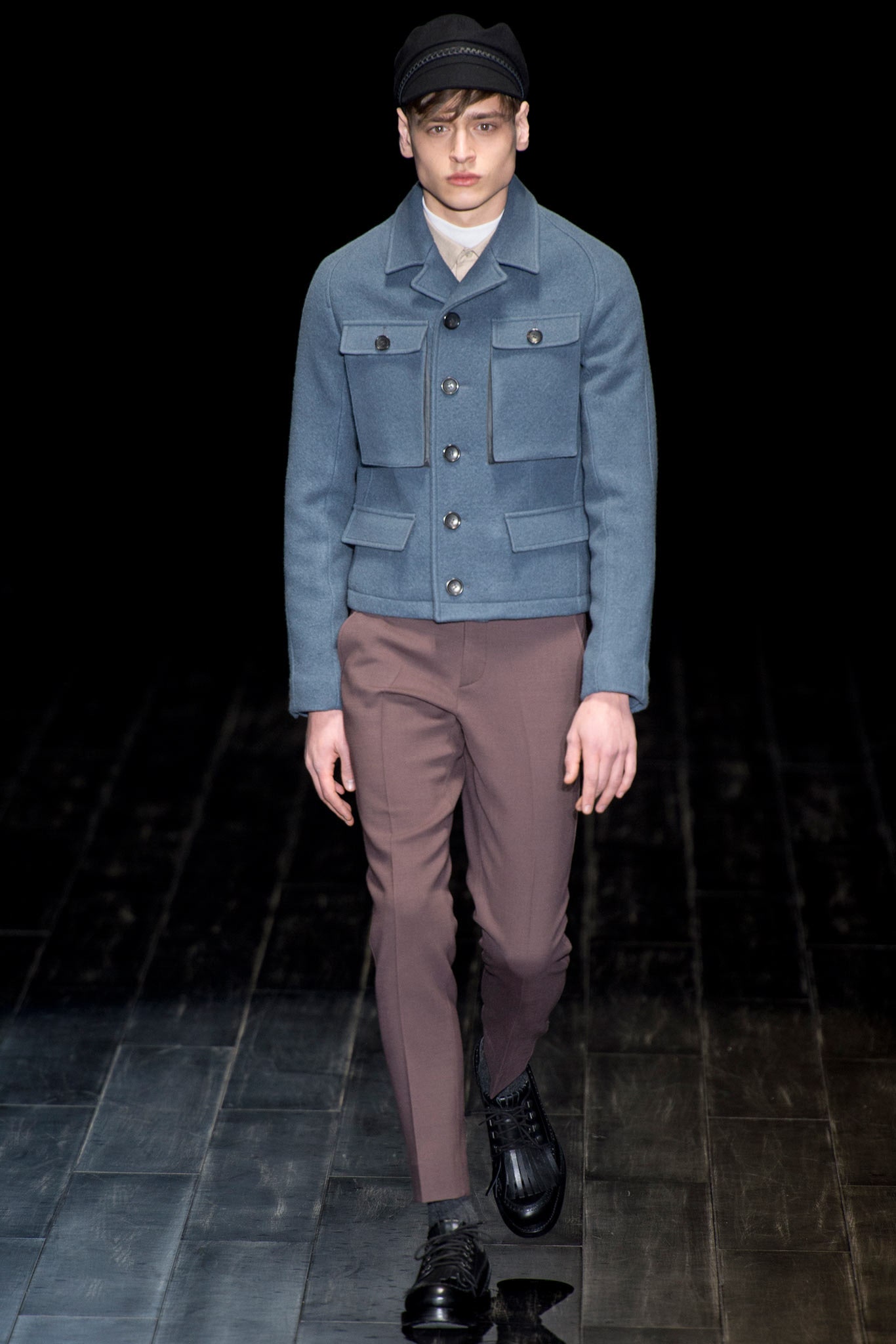 Gucci F/W 14 Menswear Look 2