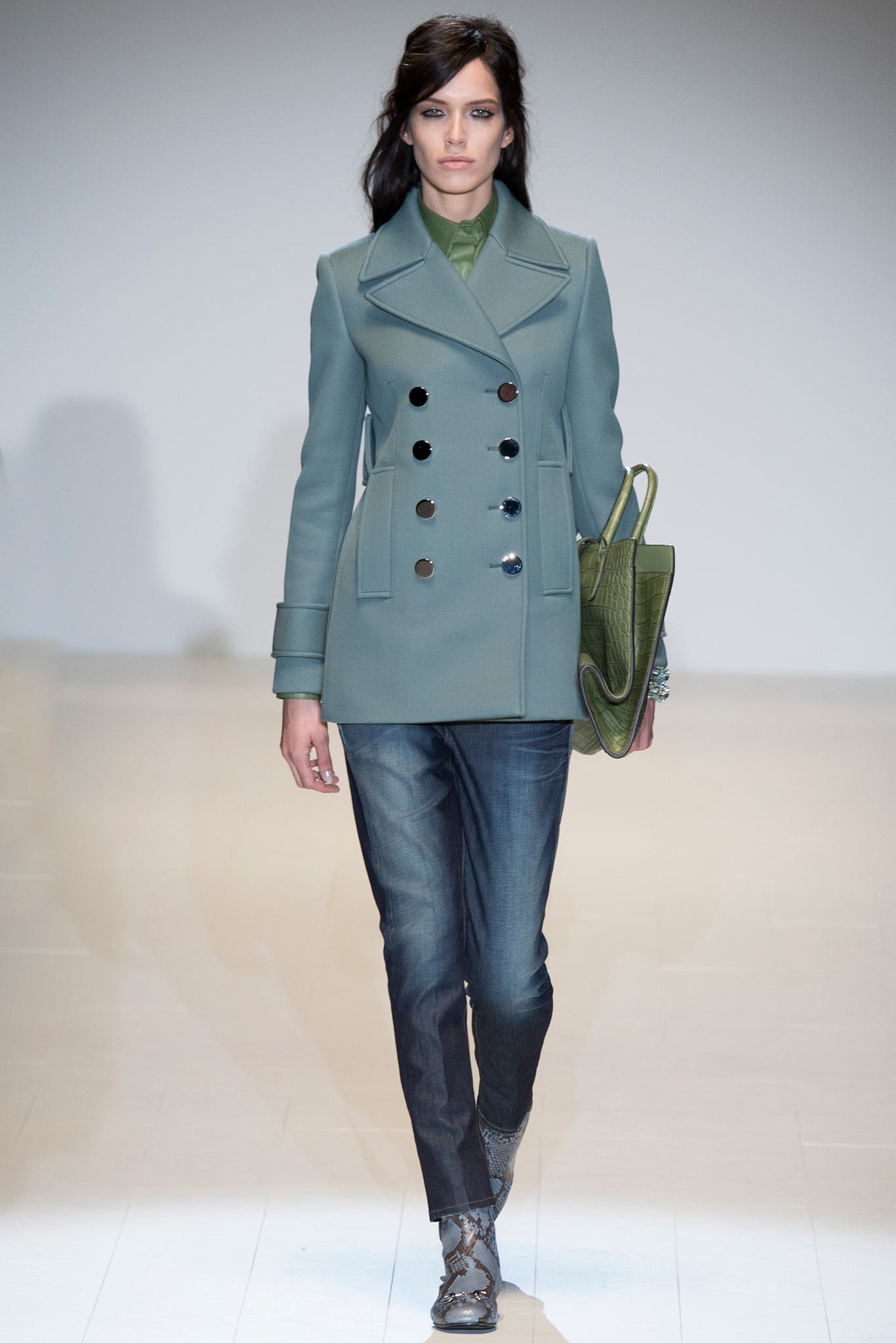 Gucci F/W 14 Look 2