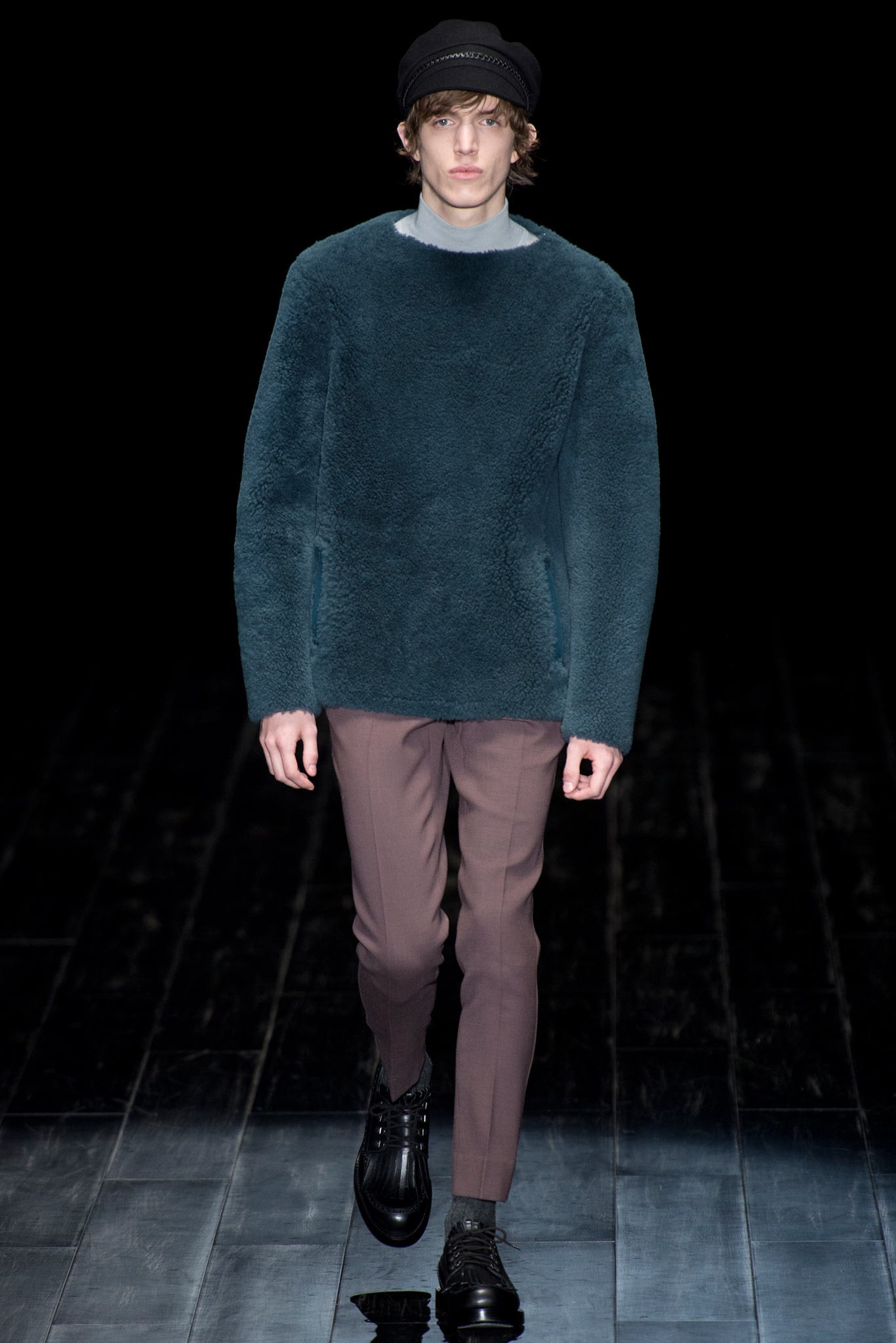 Gucci F/W 14 Menswear Look 4