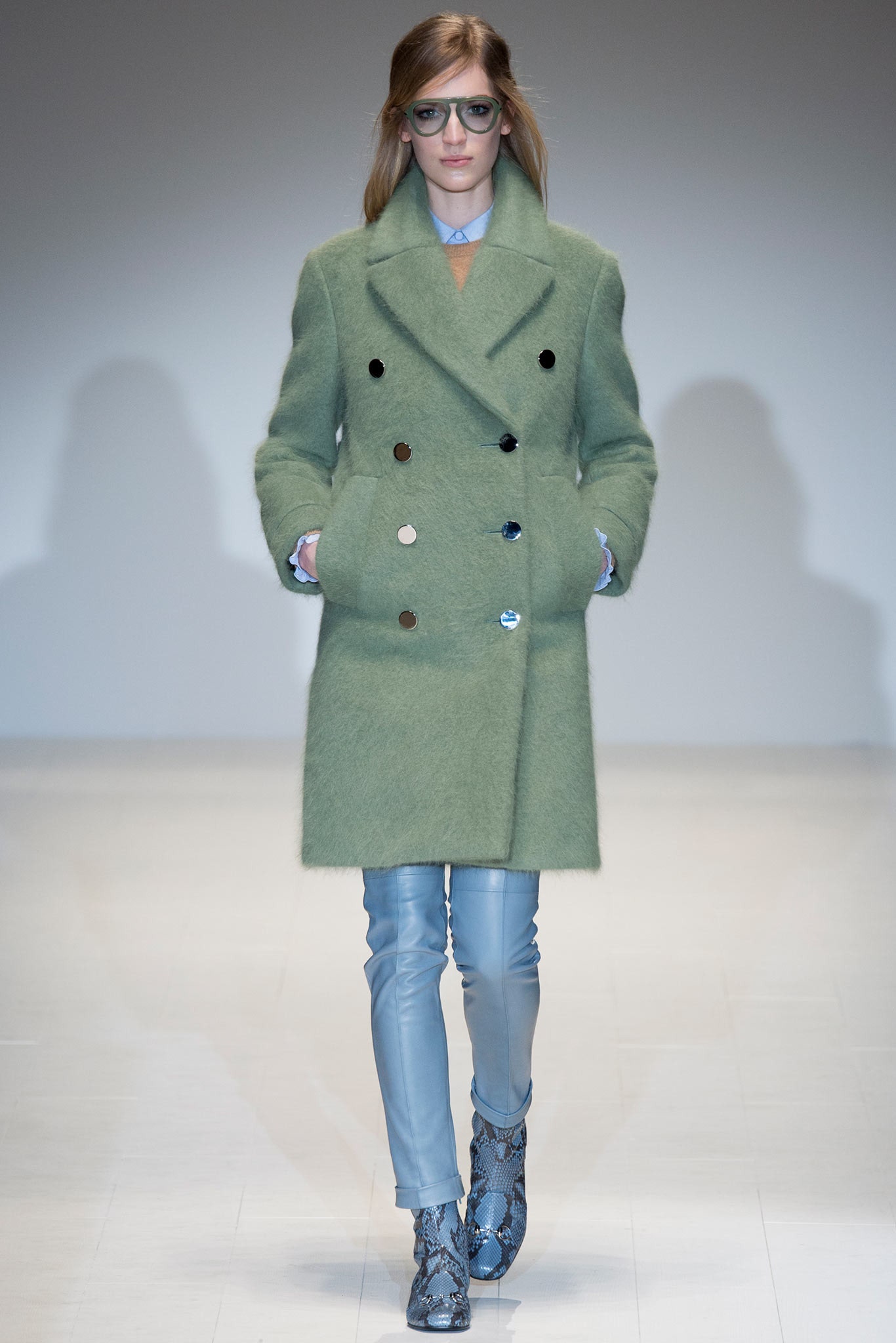 Gucci F/W 14 Look 3