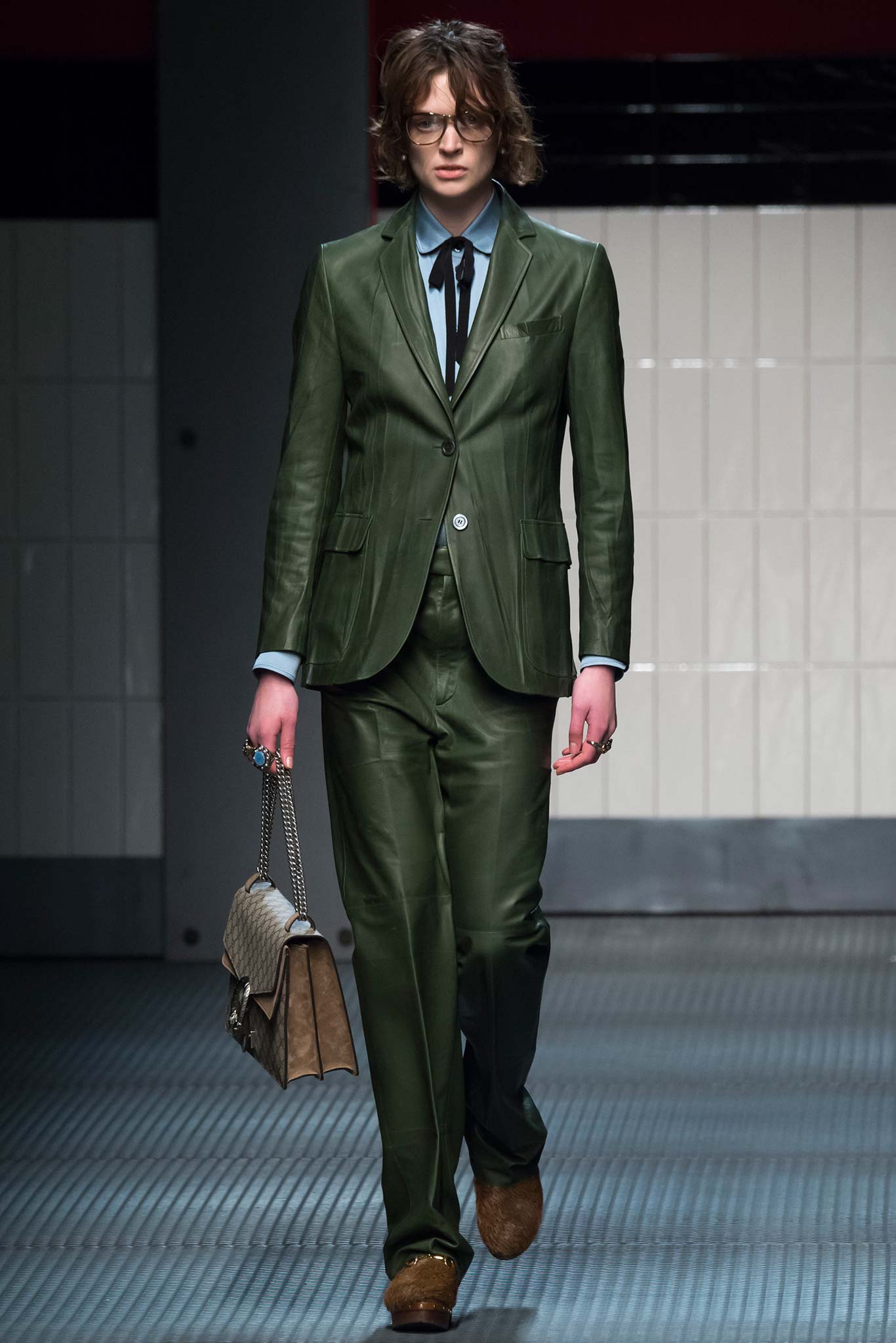 Gucci F/W 15 Look 2