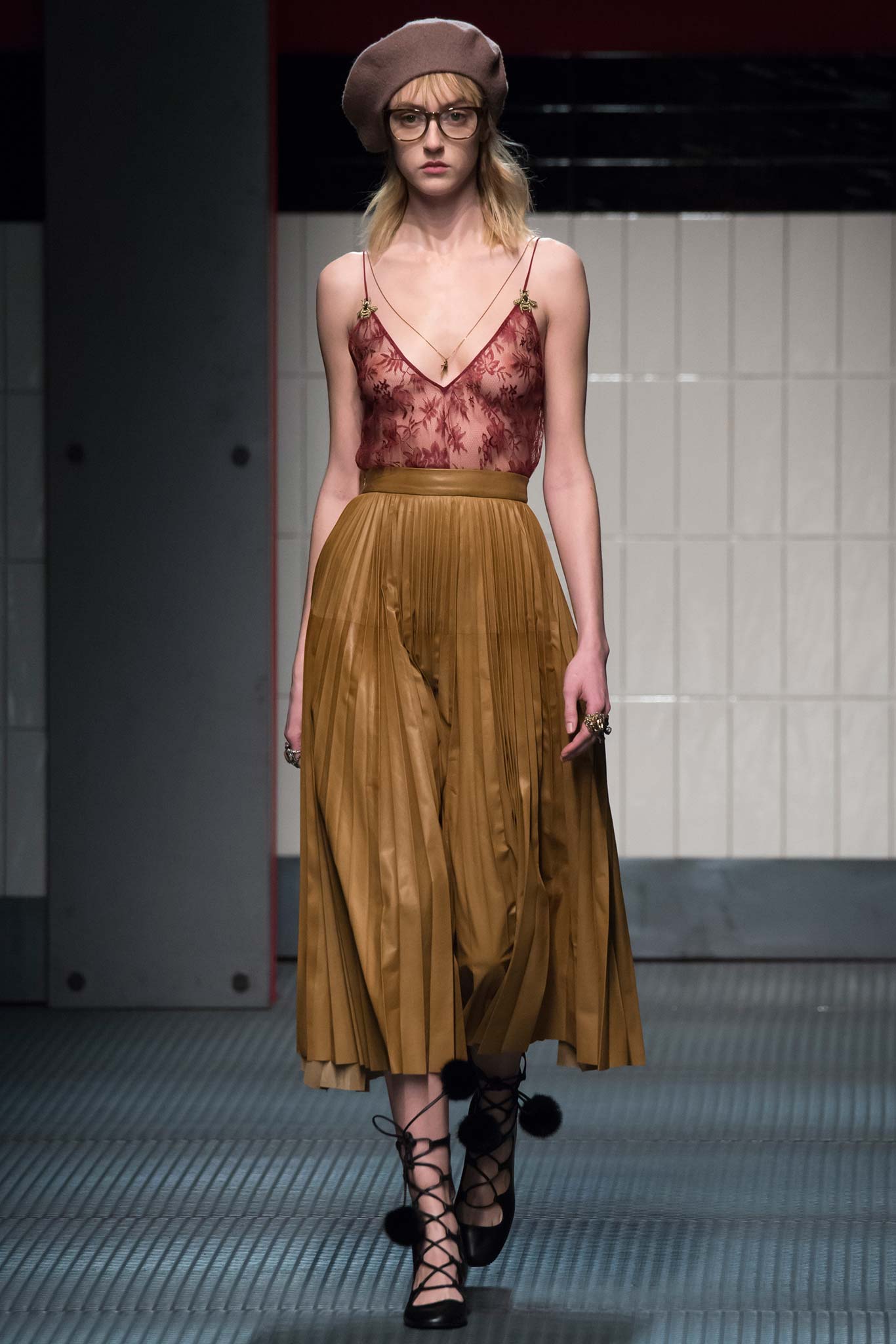 Gucci F/W 15 Look 3