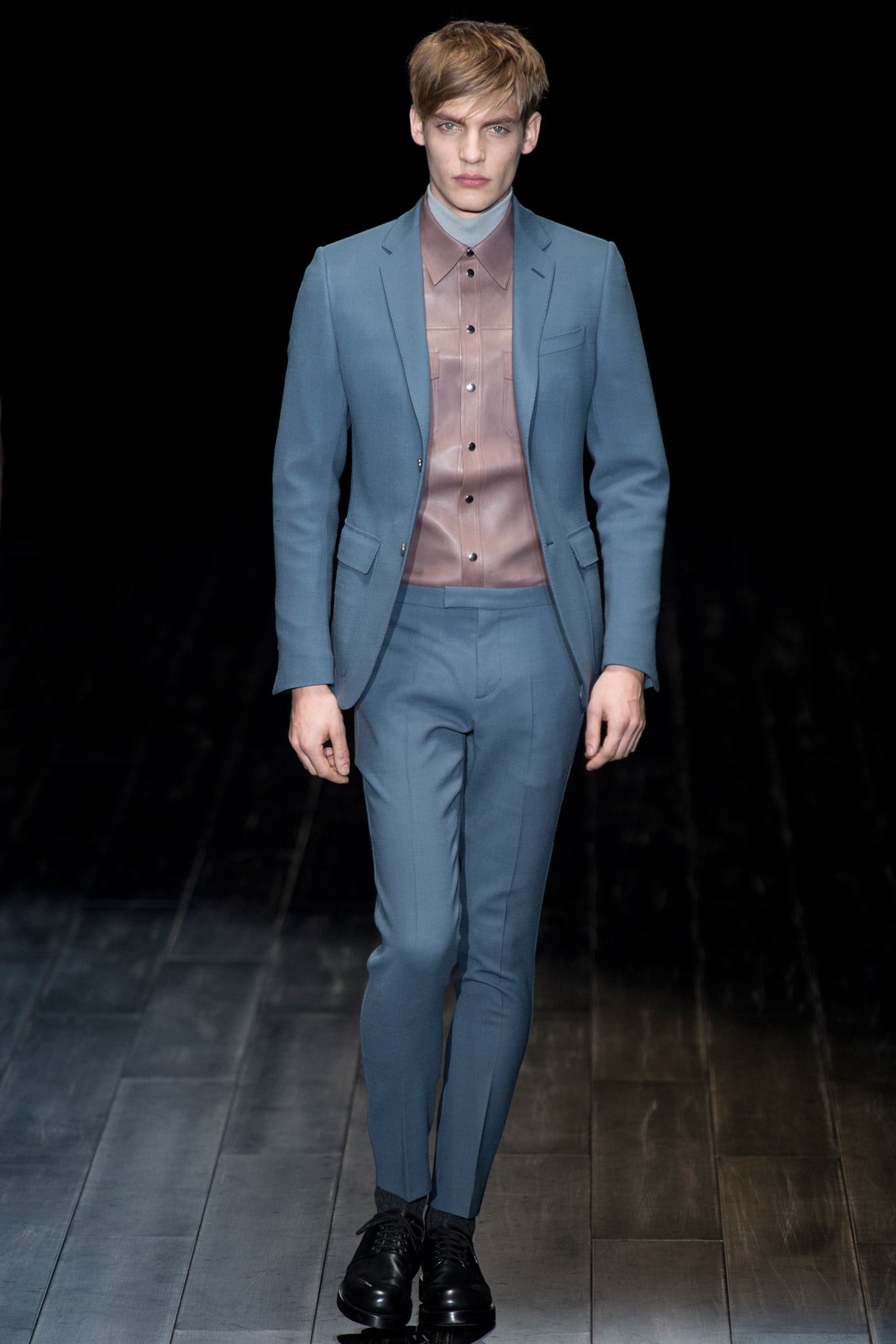 Gucci F/W 14 Menswear Look 6