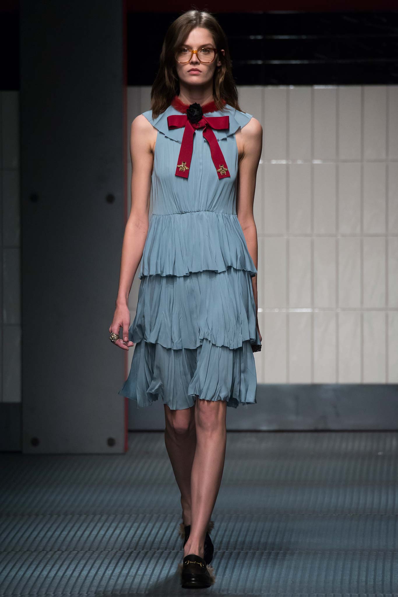 Gucci F/W 15 Look 4