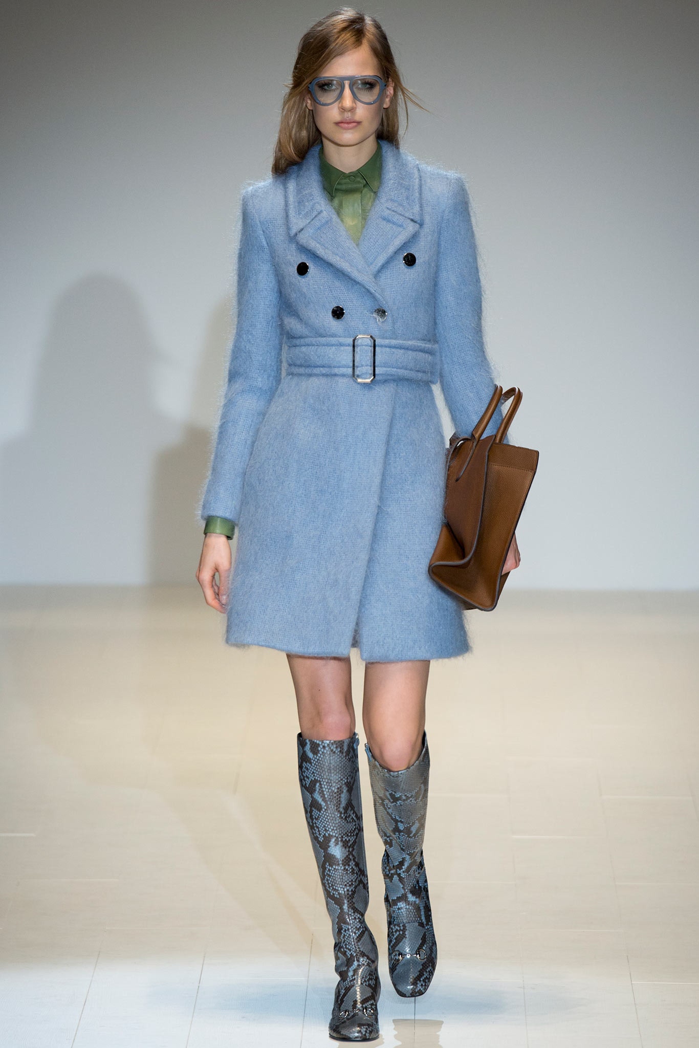 Gucci F/W 14 Look 5