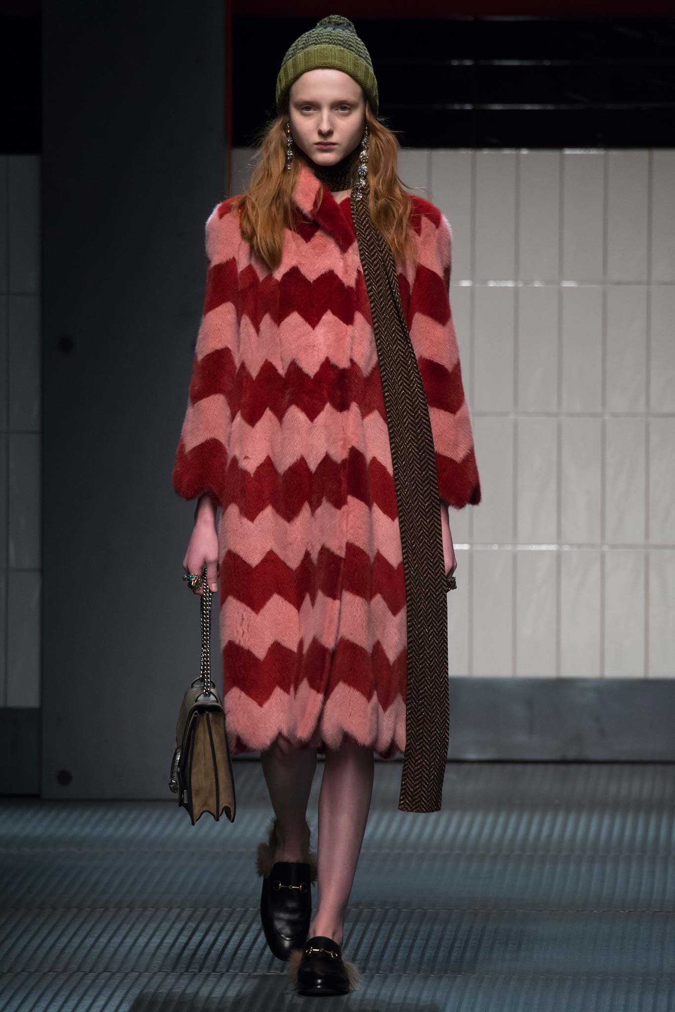 Gucci F/W 15 Look 5
