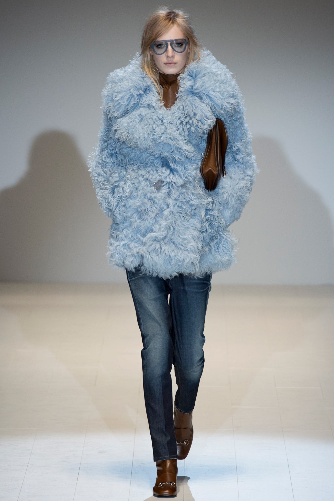 Gucci F/W 14 Look 6