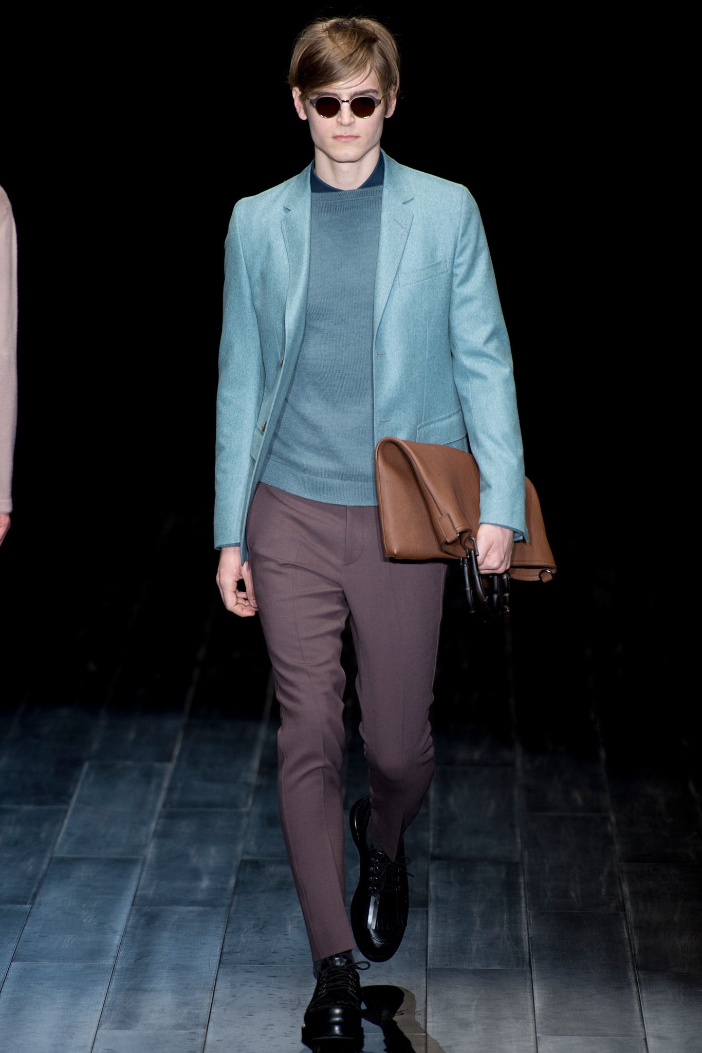 Gucci F/W 14 Menswear Look 9