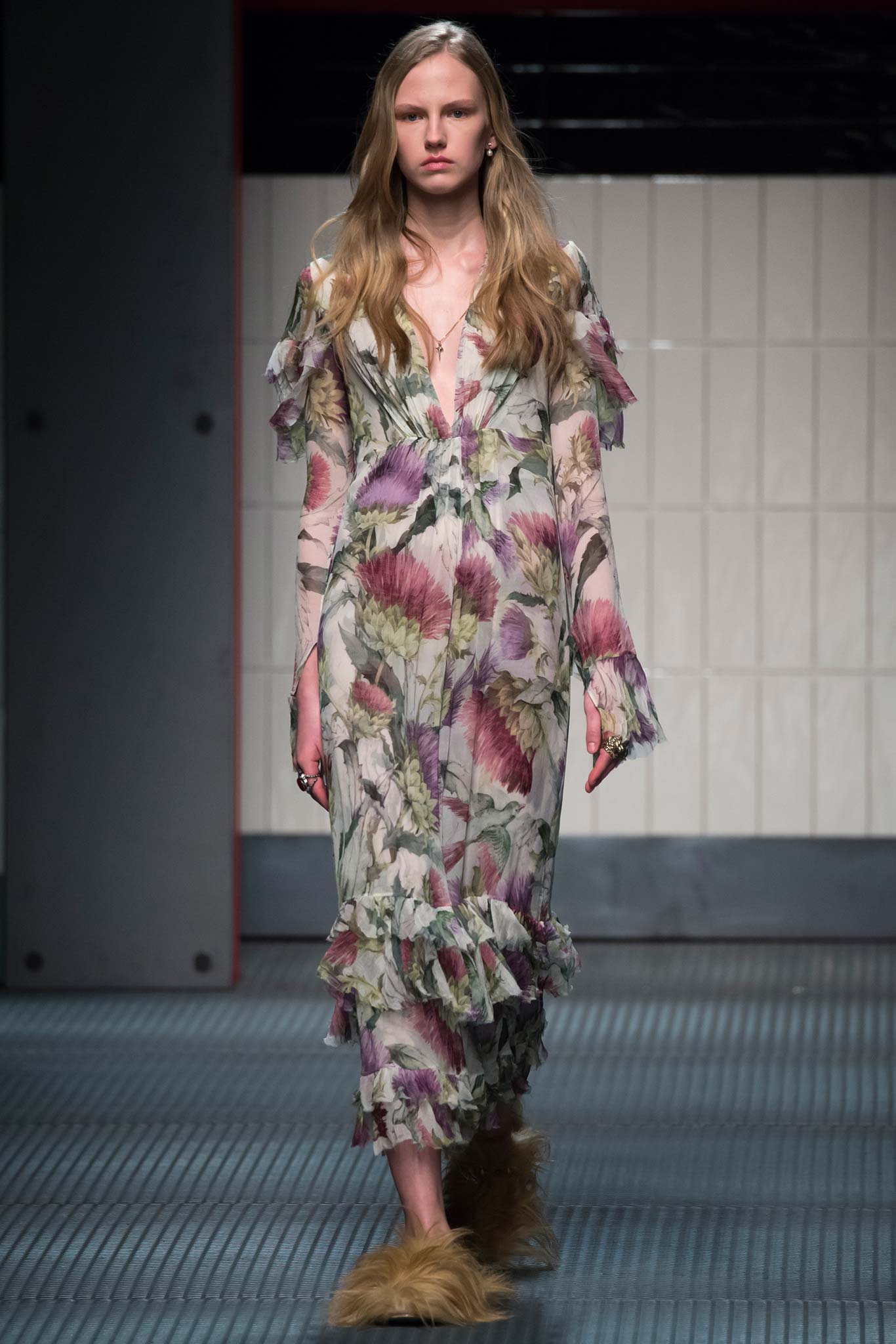 Gucci F/W 15 Look 6