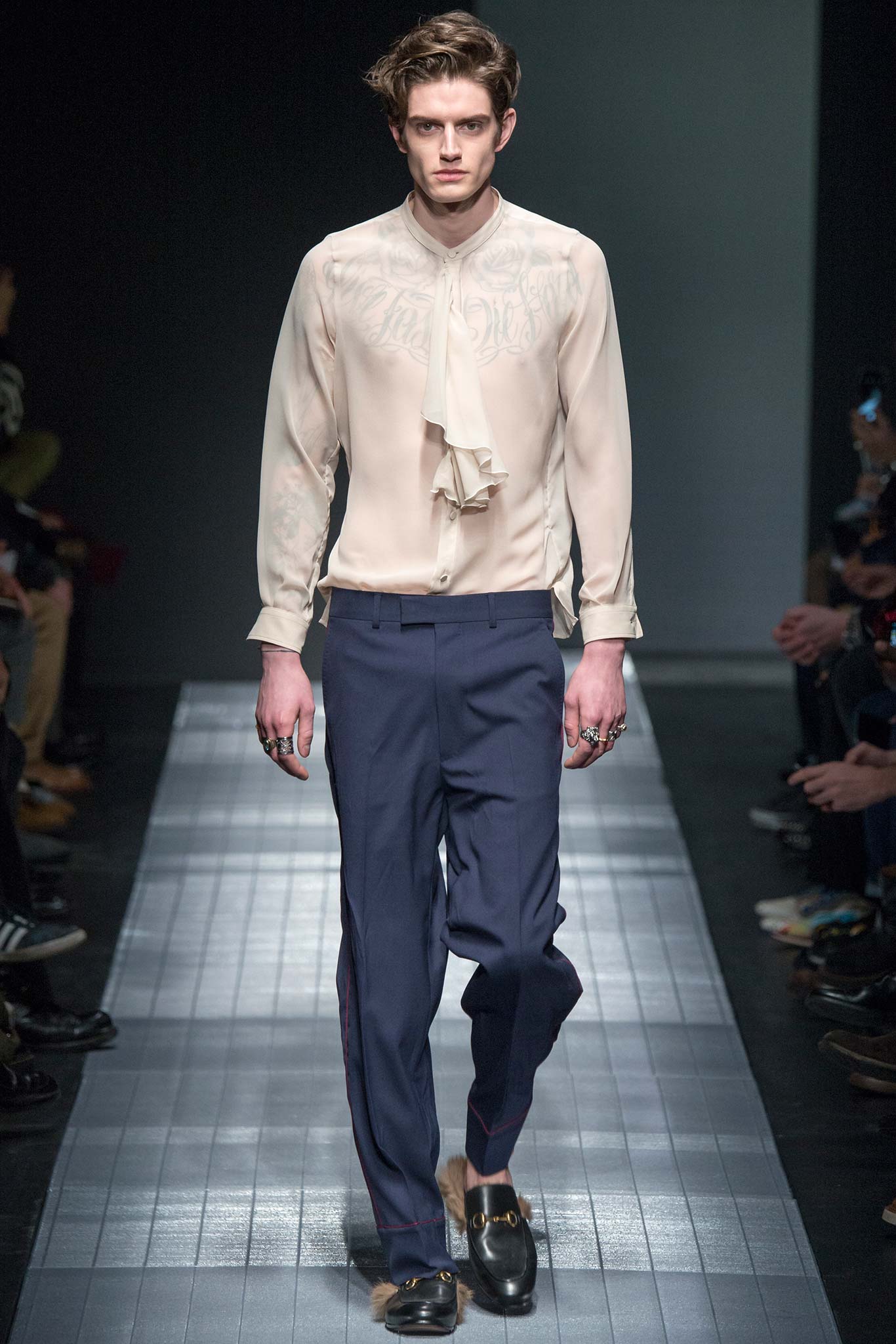 Gucci F/W 15 Menswear Look 2
