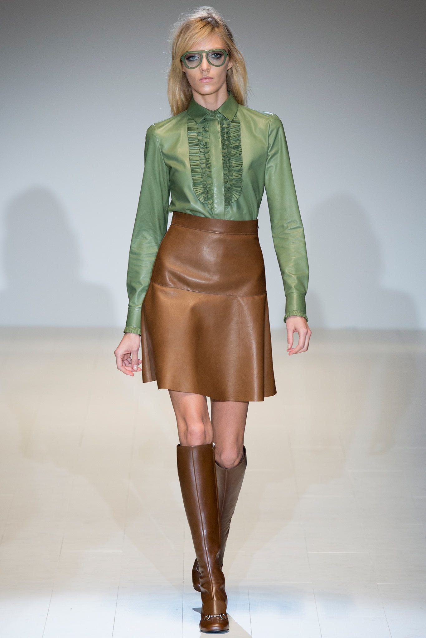 Gucci F/W 14 Look 7