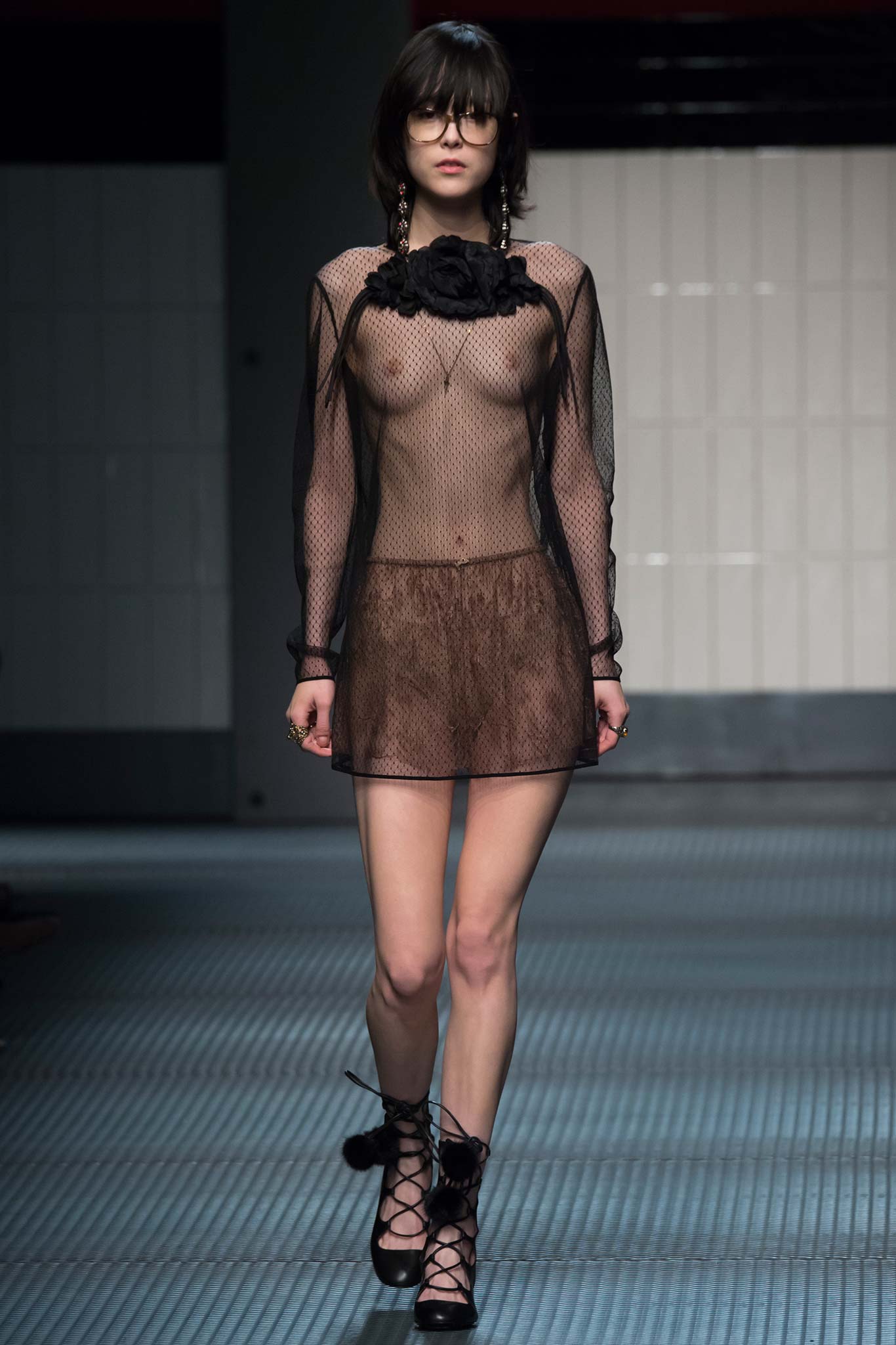 Gucci F/W 15 Look 7