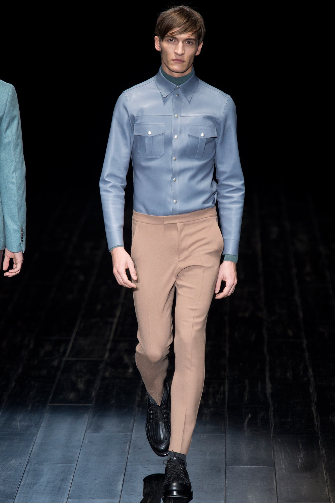 Gucci F/W 14 Menswear Look 10