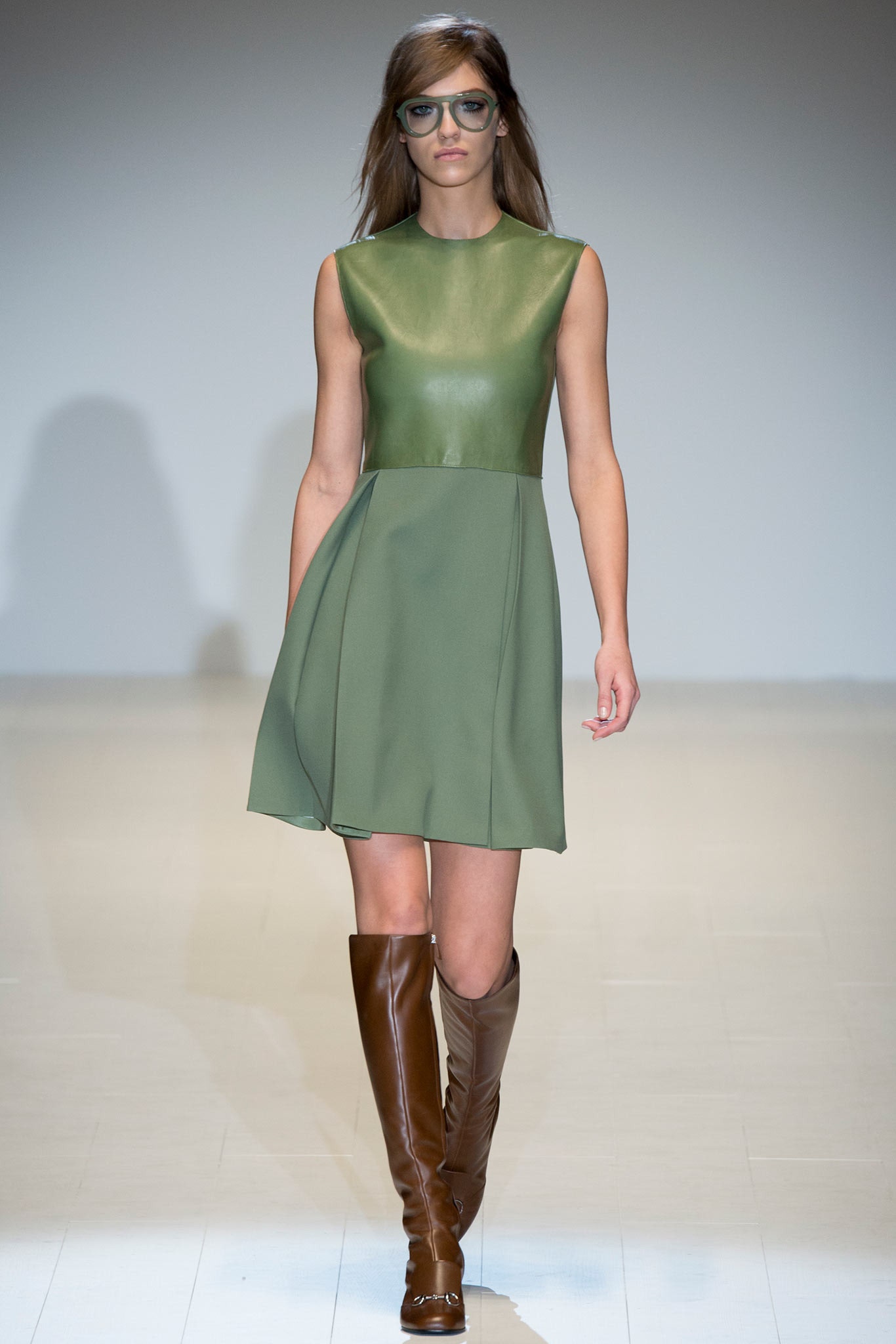 Gucci F/W 14 Look 8