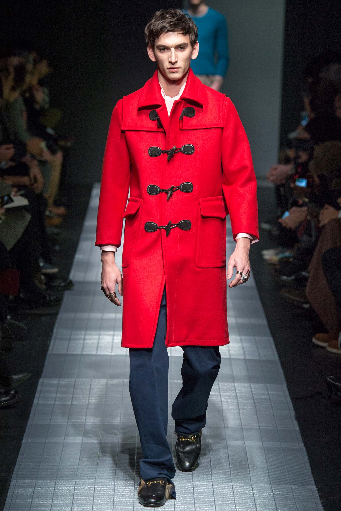 Gucci F/W 15 Menswear Look 4