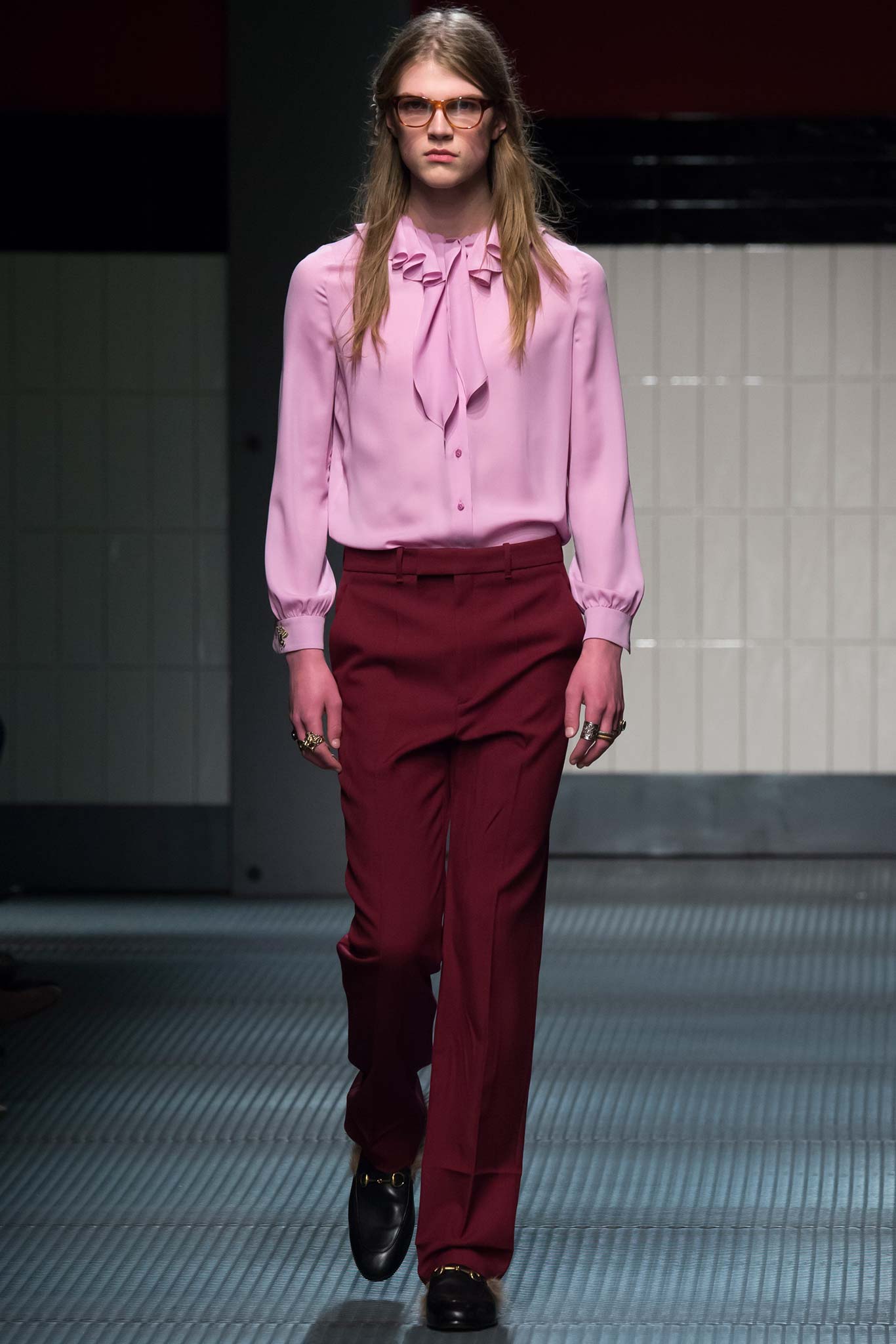 Gucci F/W 15 Look 8
