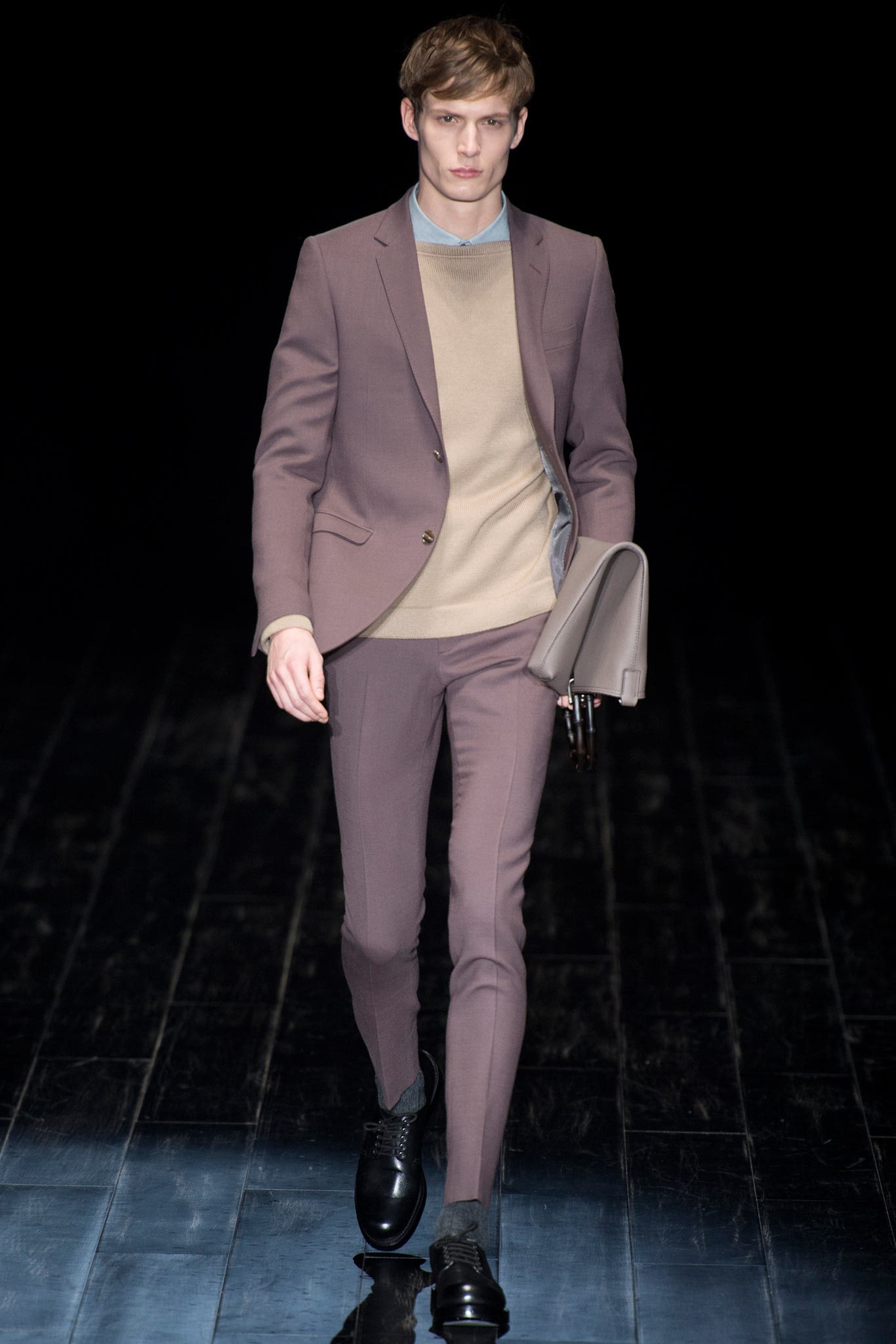 Gucci F/W 14 Menswear Look 12