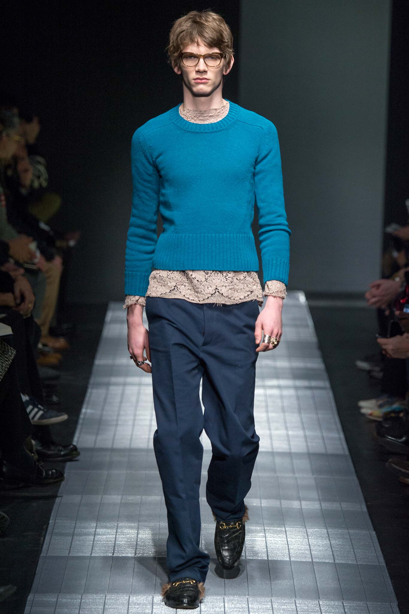 Gucci F/W 15 Menswear Look 5