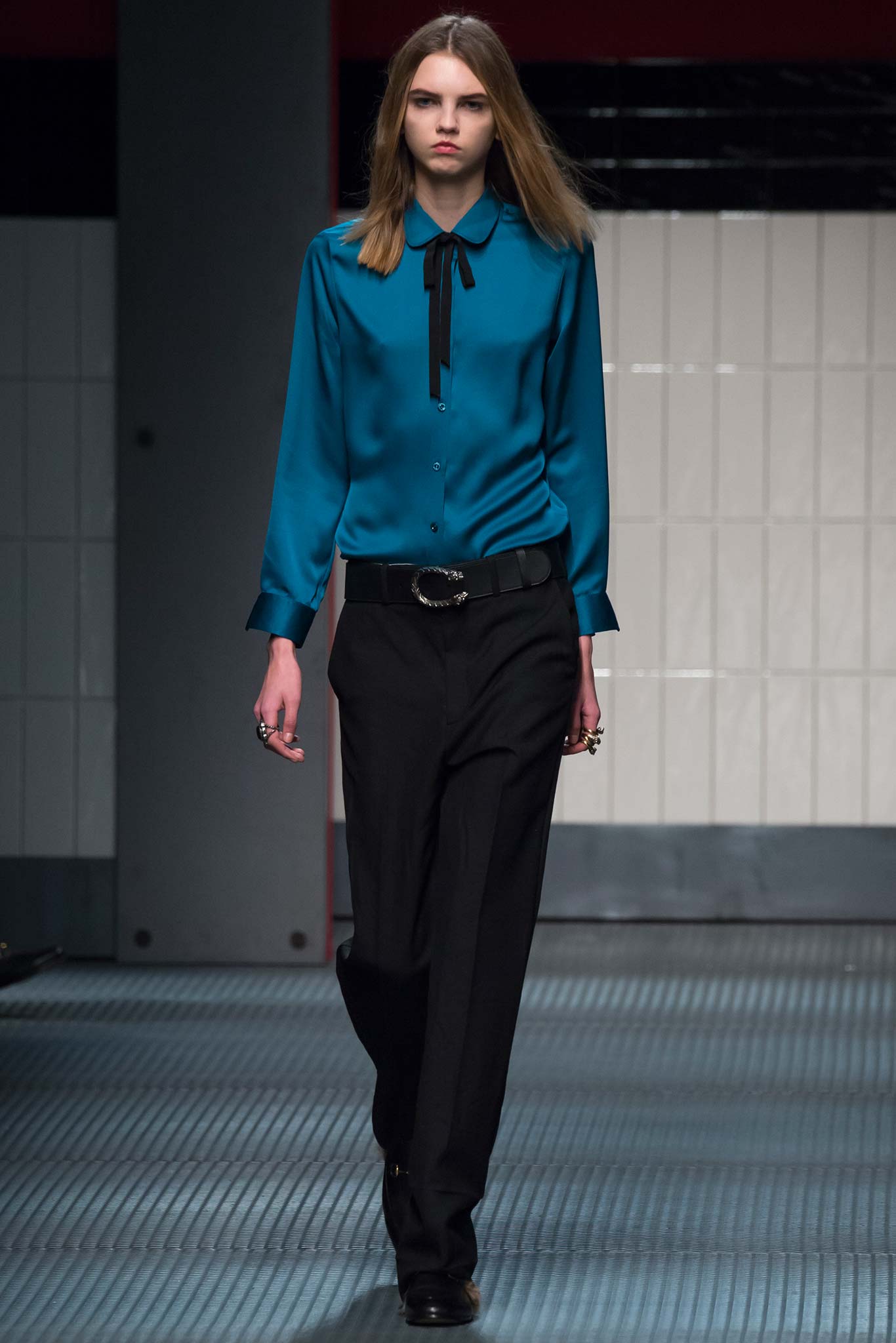 Gucci F/W 15 Look 9