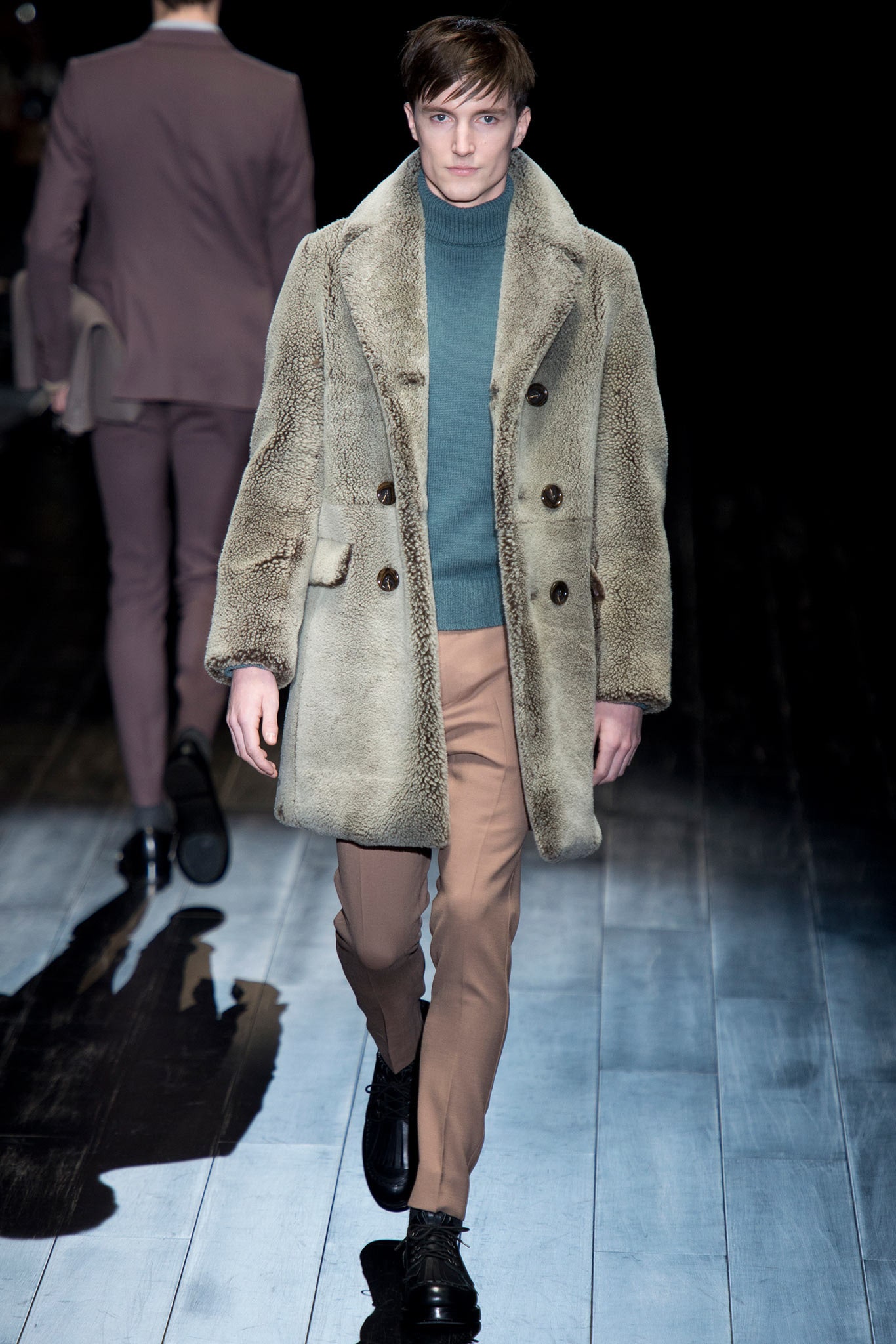Gucci F/W 14 Menswear Look 13