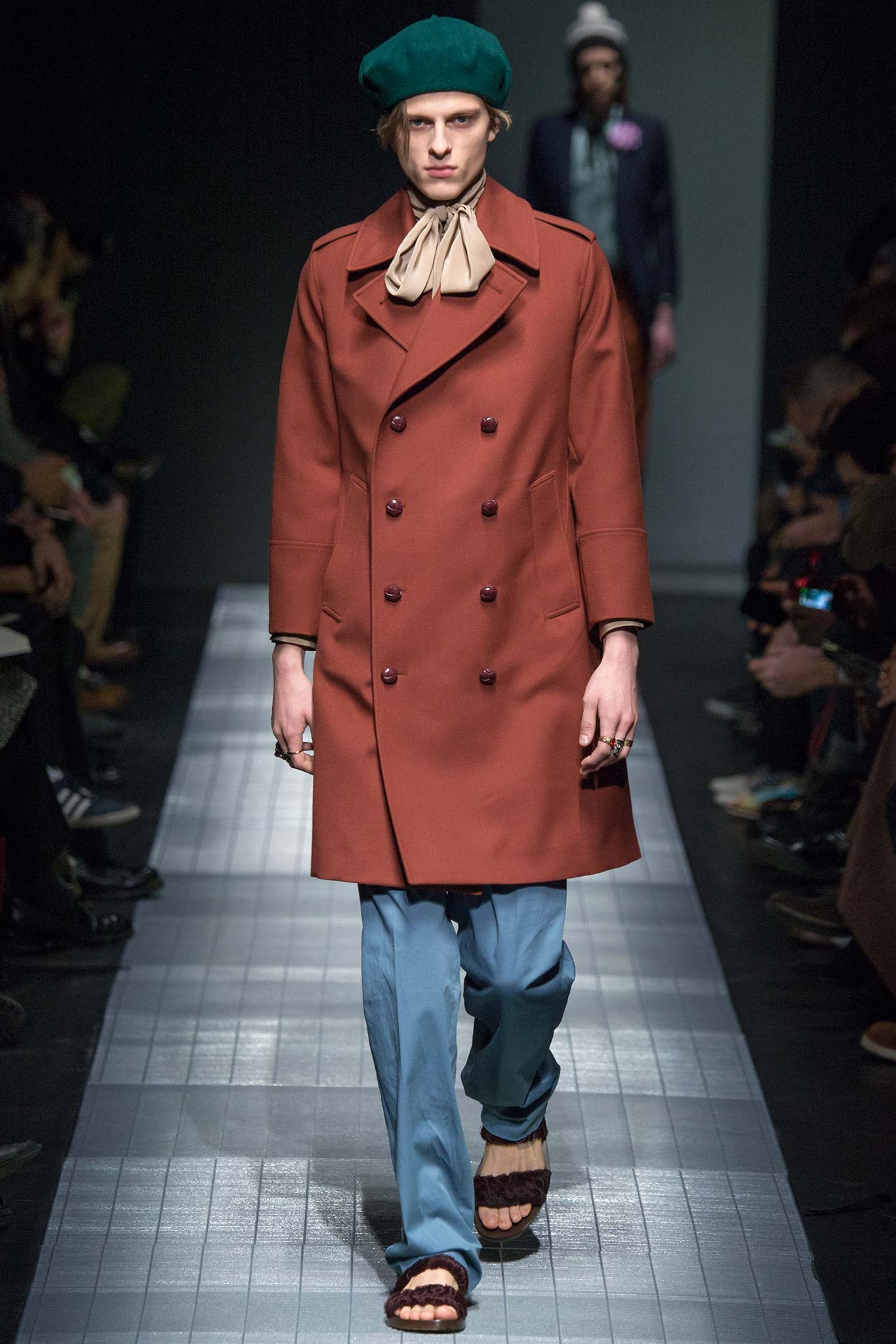 Gucci F/W 15 Menswear Look 6