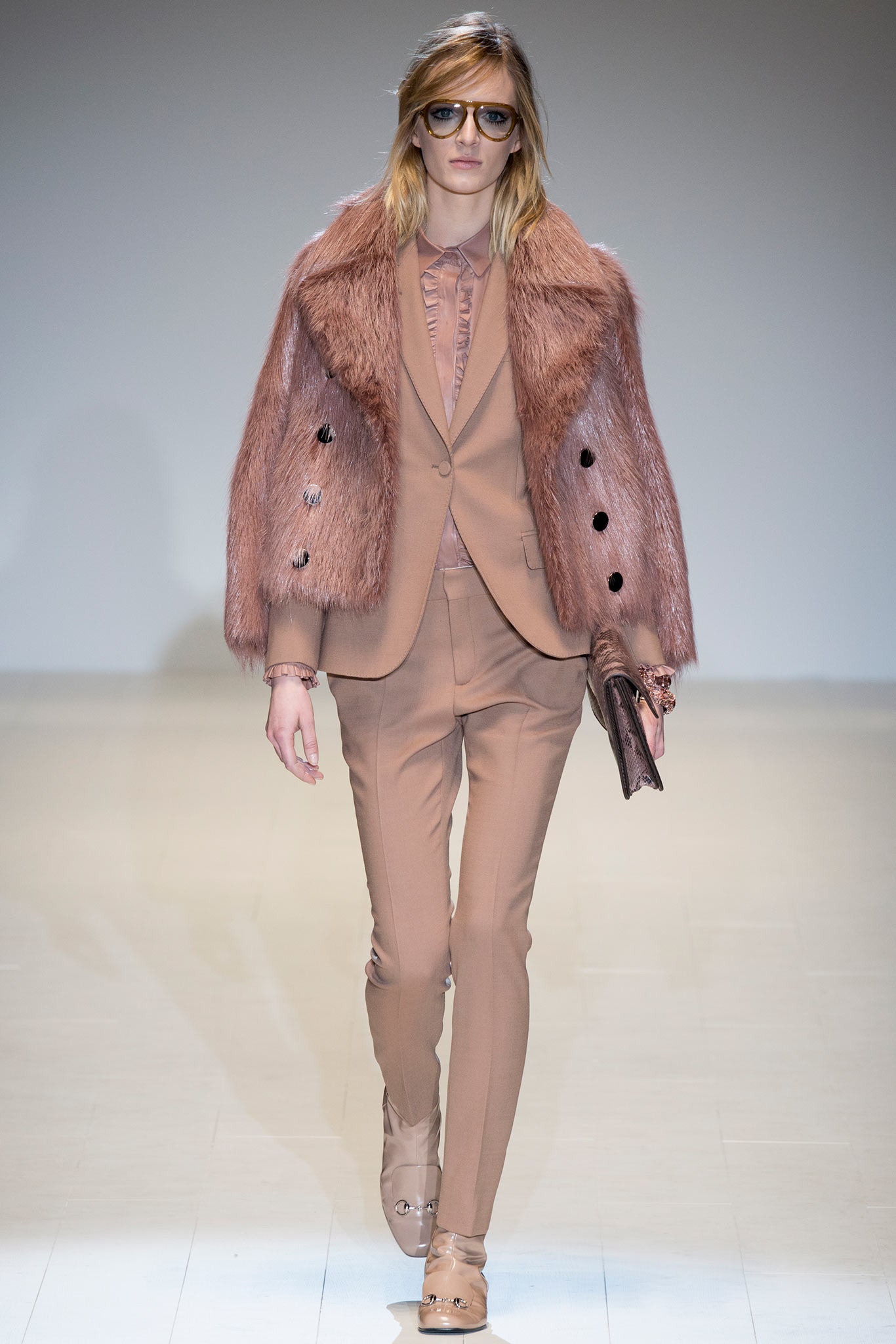 Gucci F/W 14 Look 11