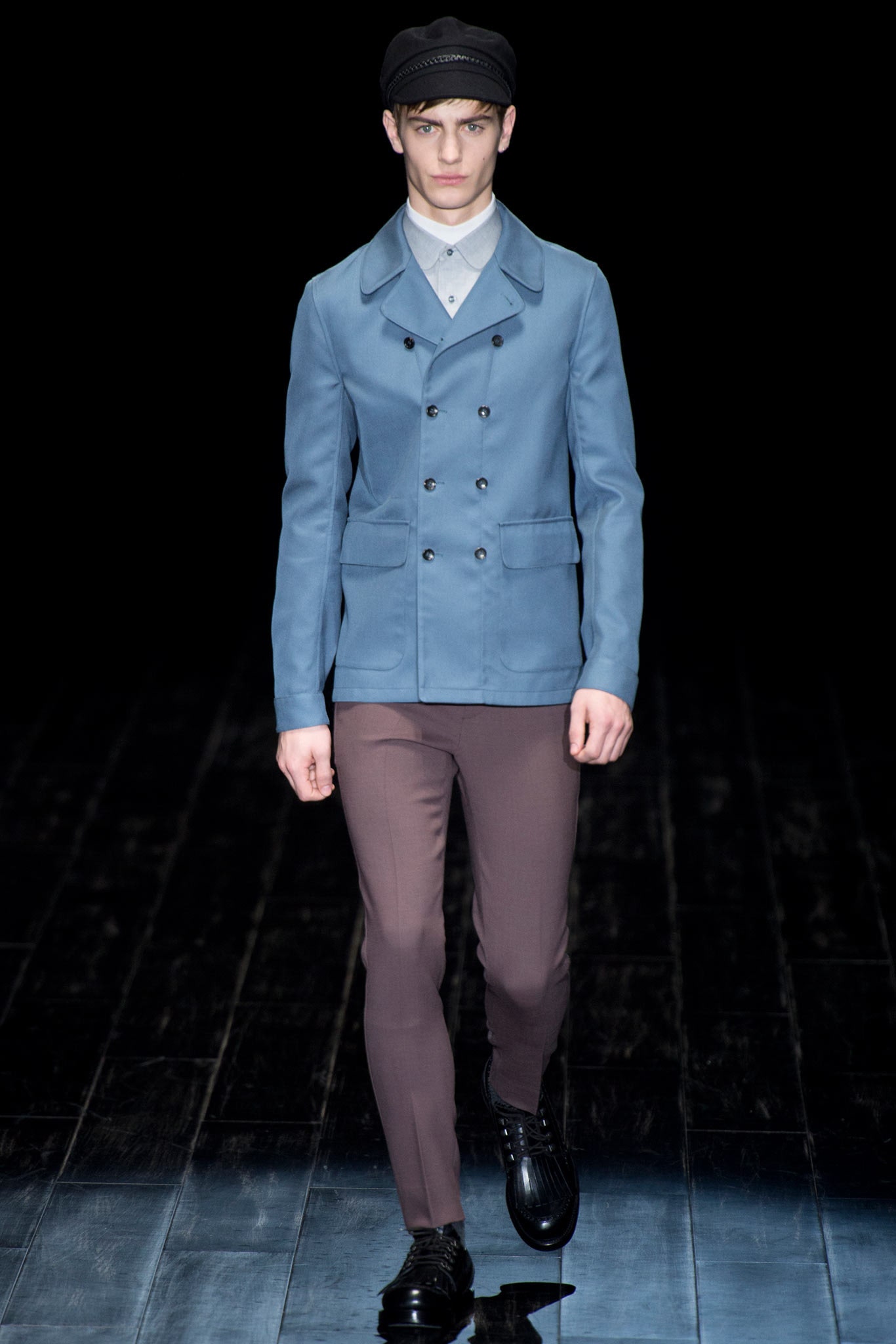 Gucci F/W 14 Menswear Look 14
