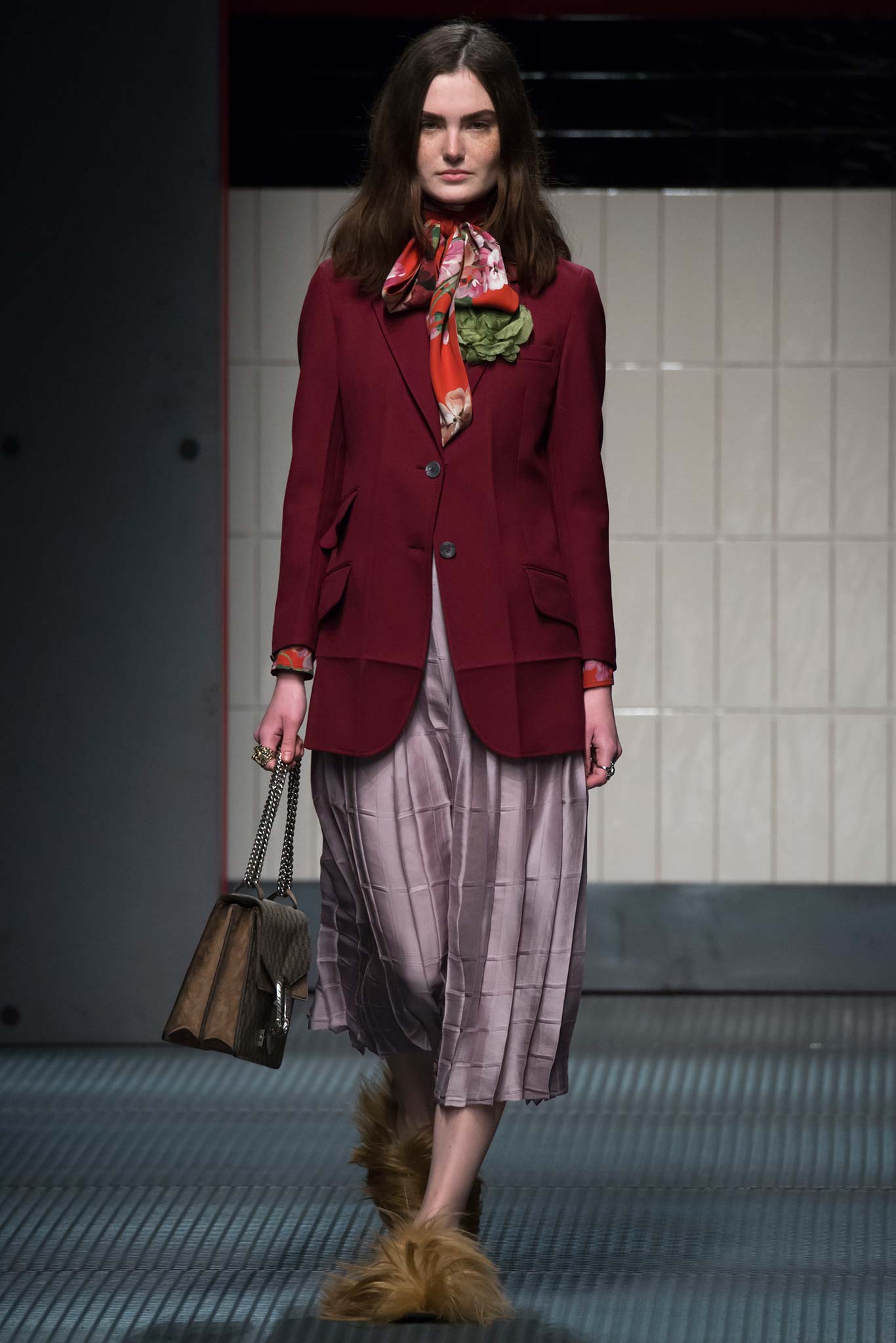 Gucci F/W 15 Look 11