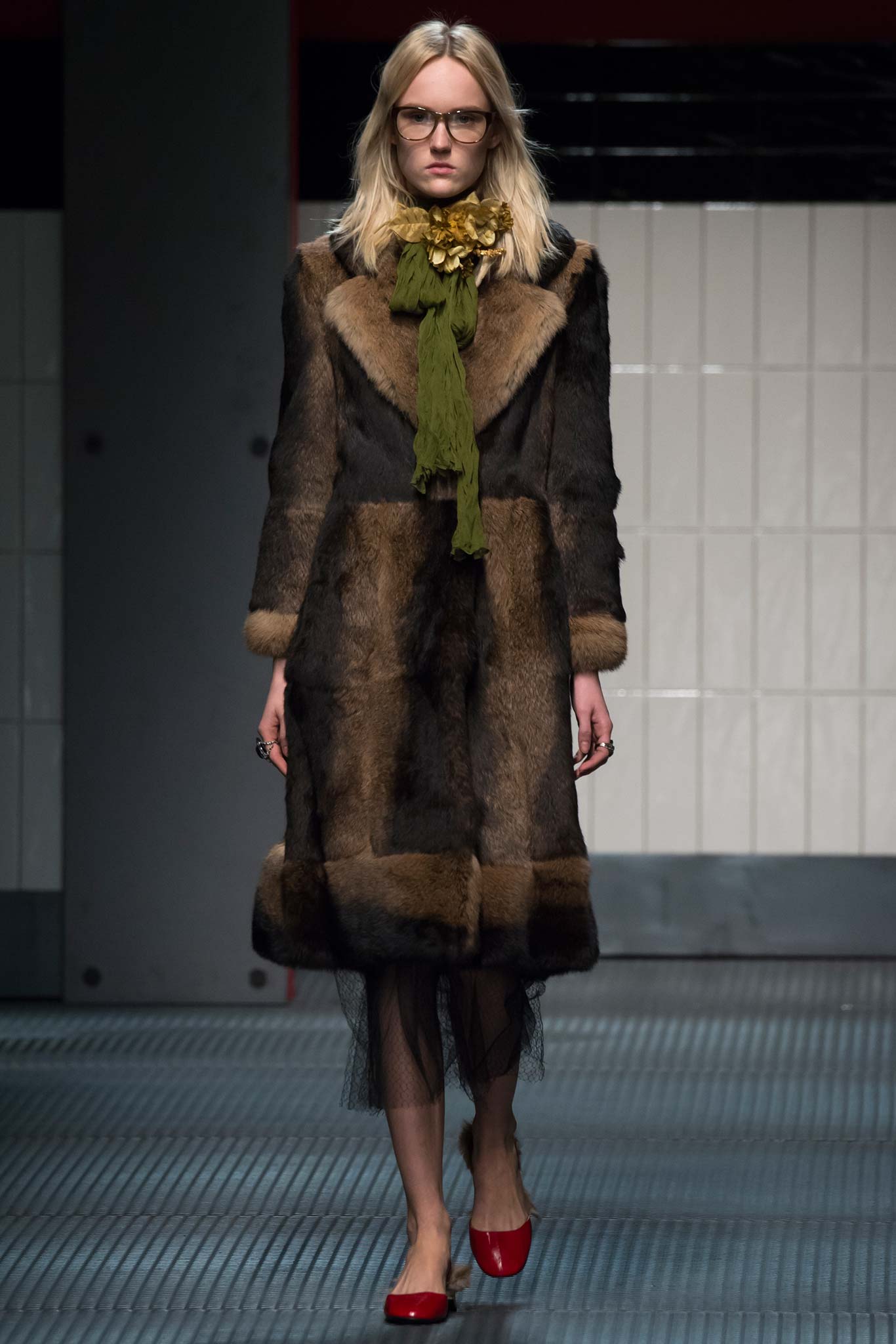 Gucci F/W 15 Look 12
