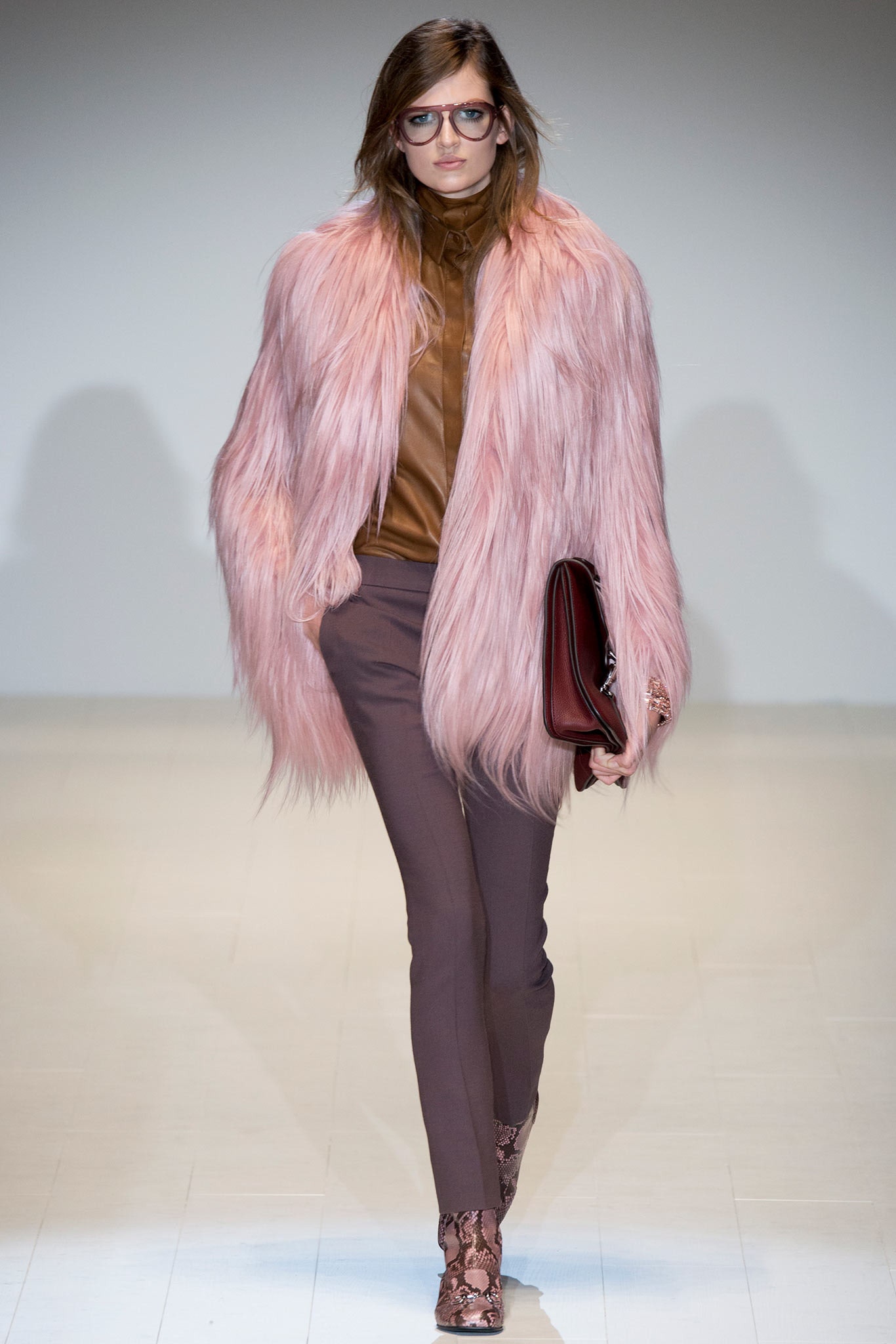 Gucci F/W 14 Look 13