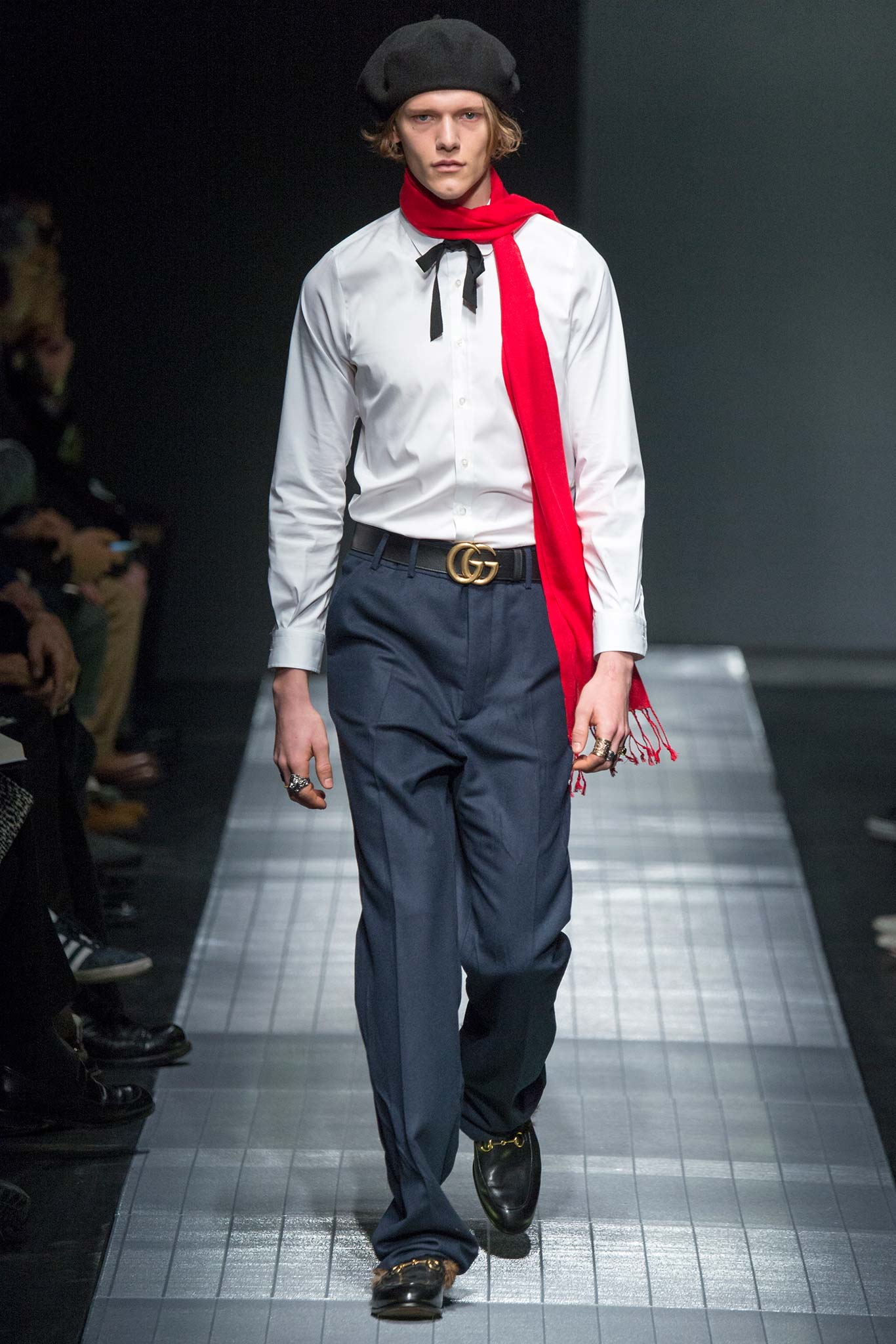 Gucci F/W 15 Menswear Look 9