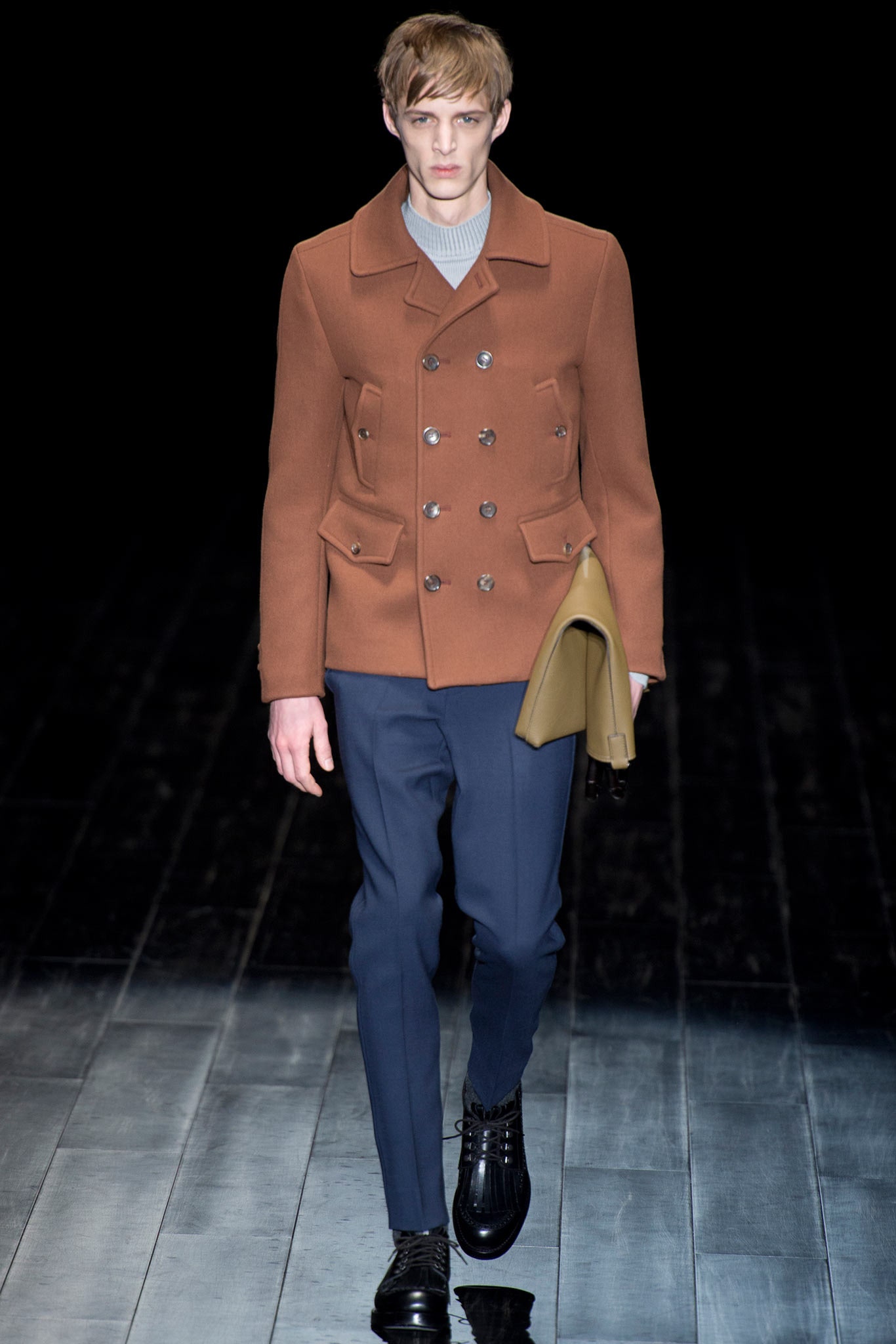 Gucci F/W 14 Menswear Look 15