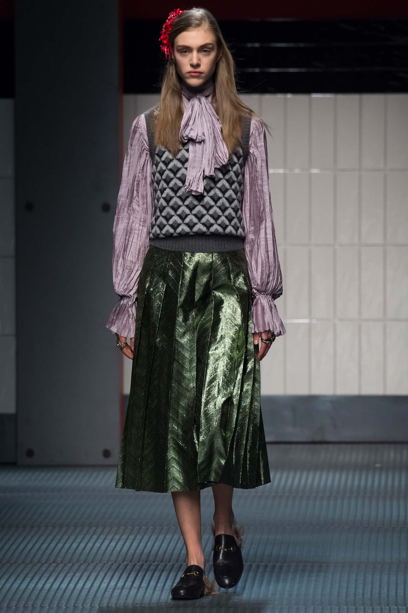 Gucci F/W 15 Look 13