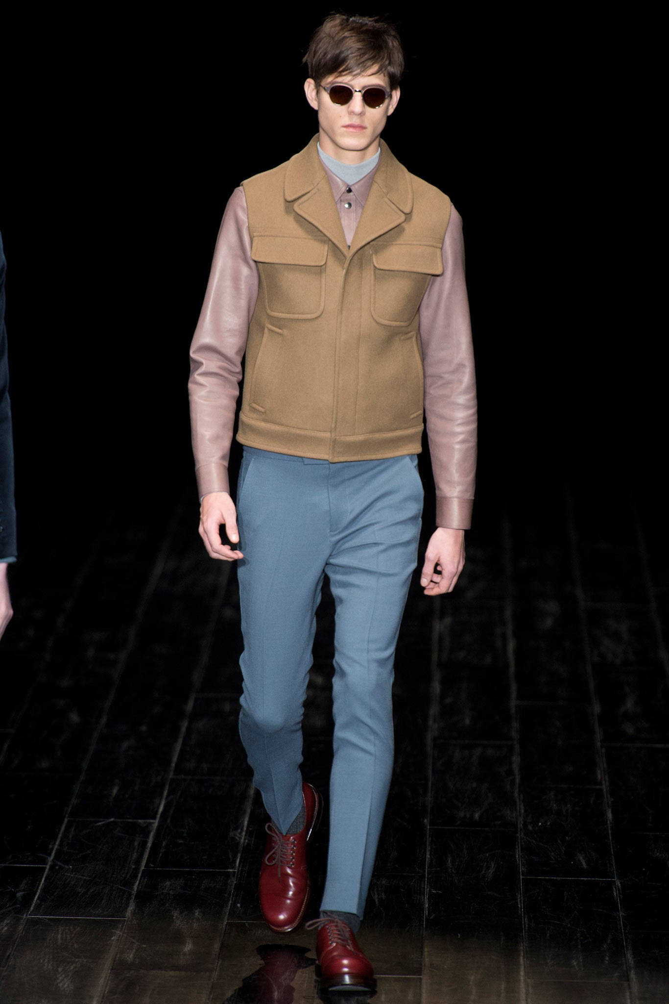 Gucci F/W 14 Menswear Look 16