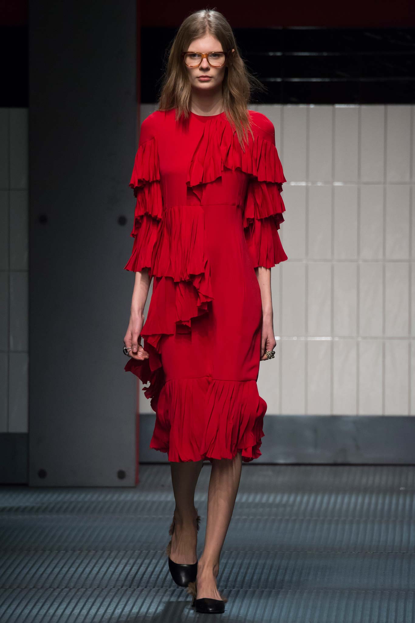Gucci F/W 15 Look 14
