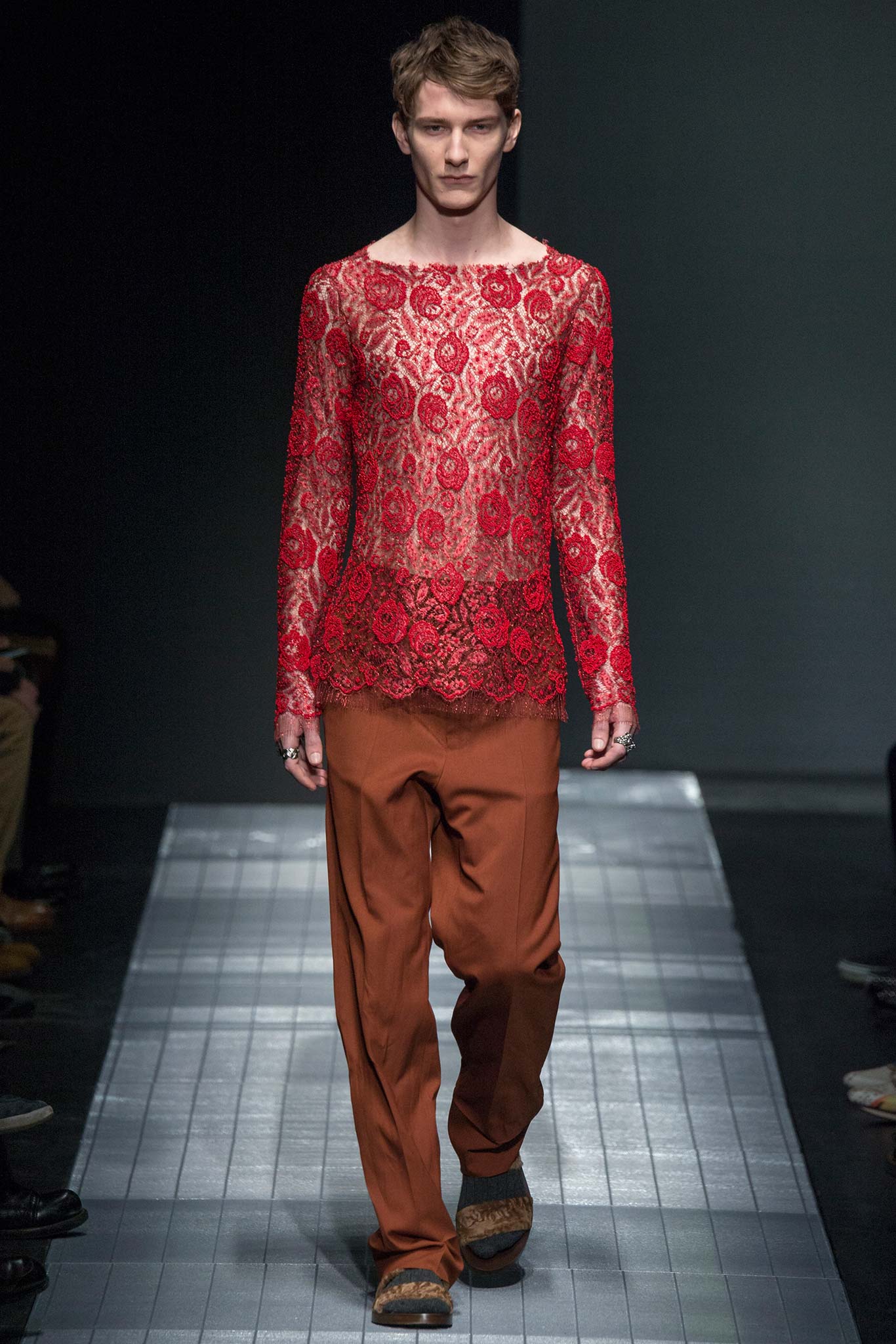 Gucci F/W 15 Menswear Look 12