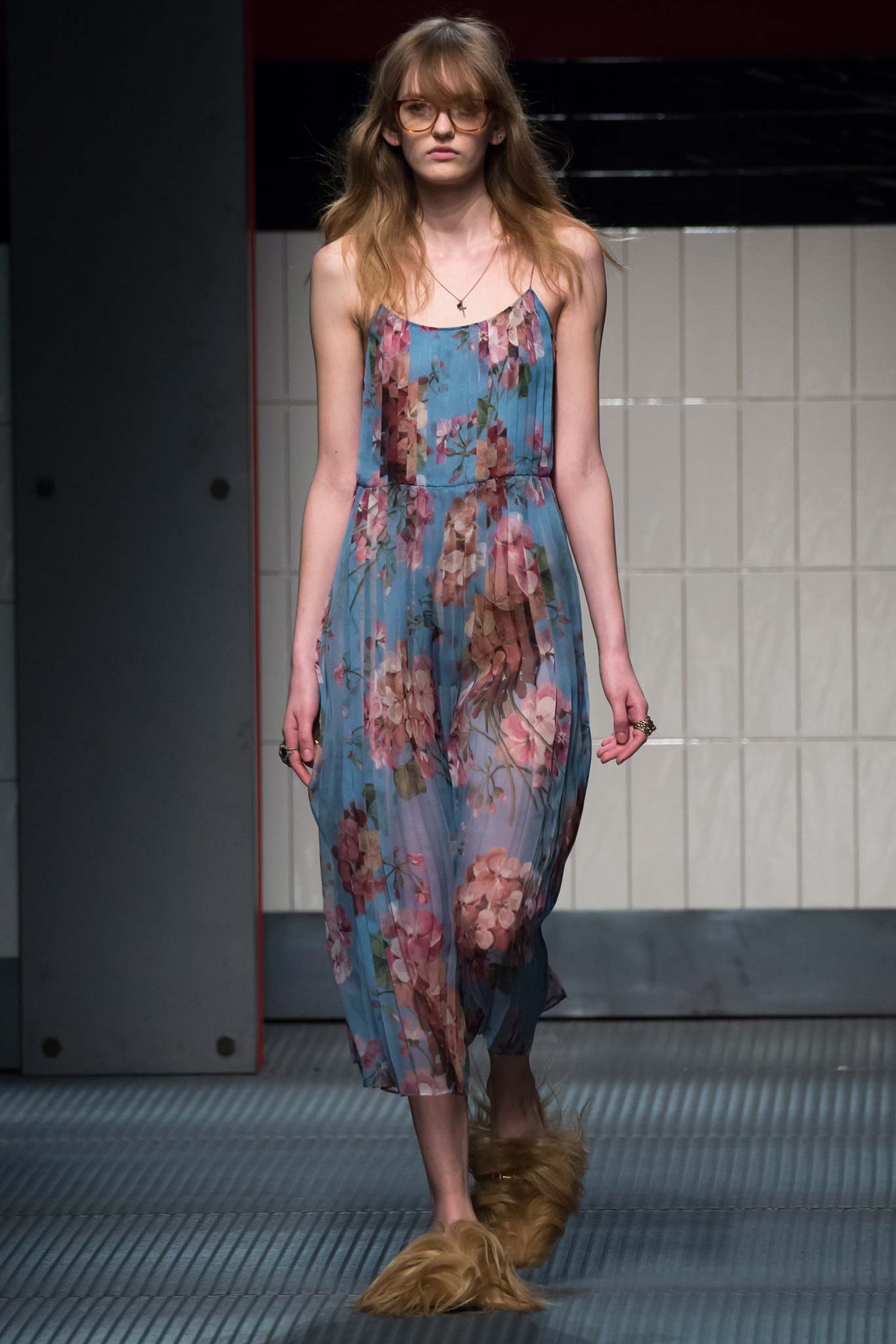 Gucci F/W 15 Look 16