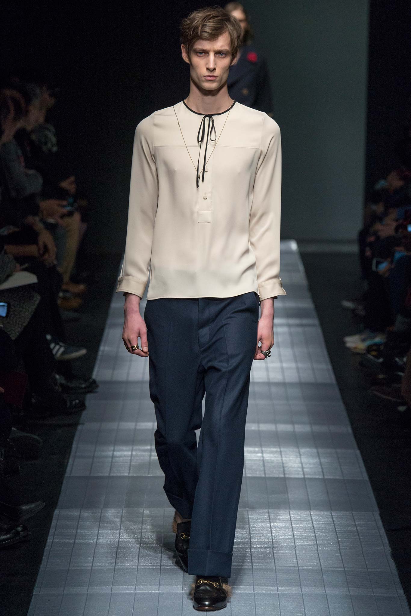 Gucci F/W 15 Menswear Look 13
