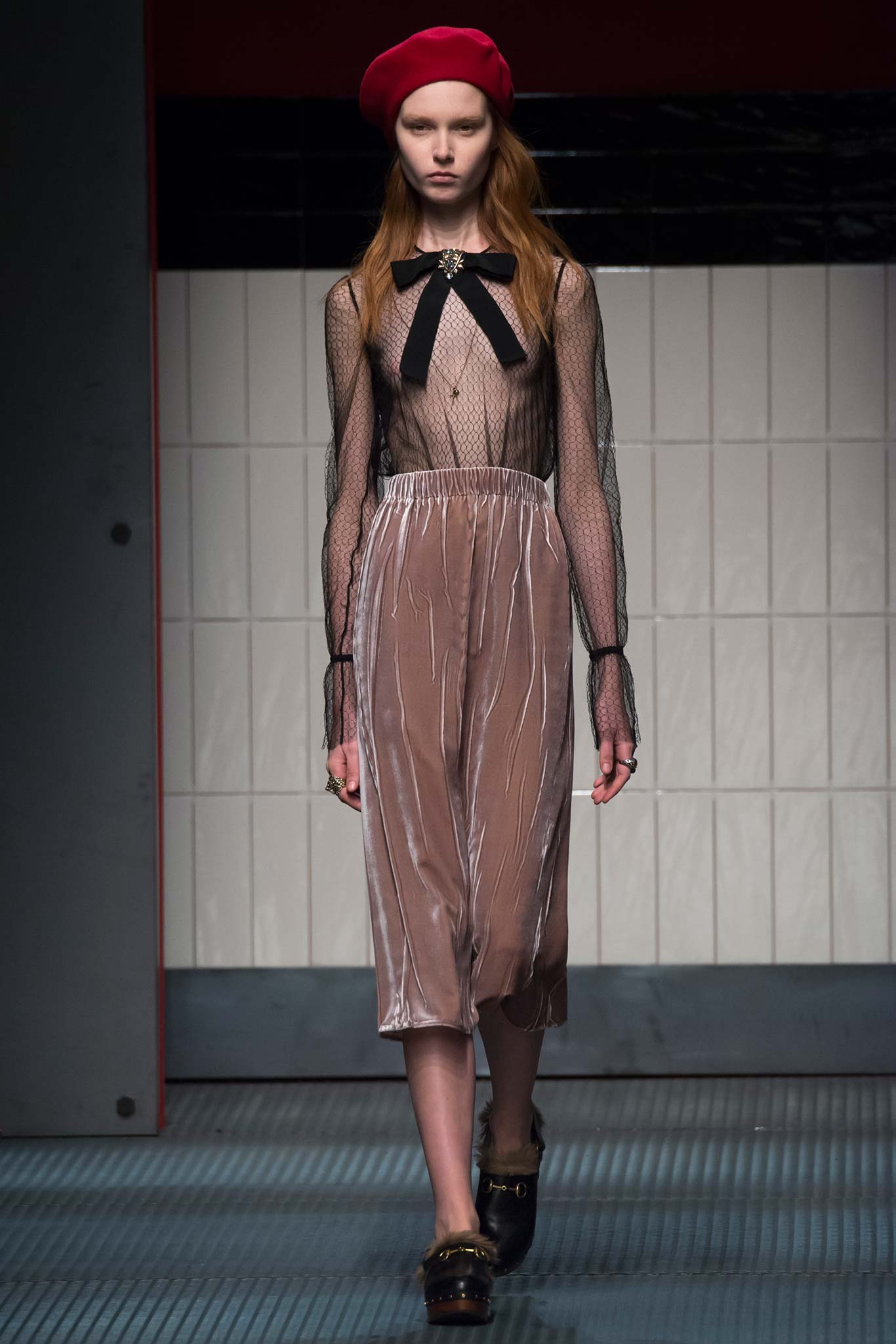 Gucci F/W 15 Look 17