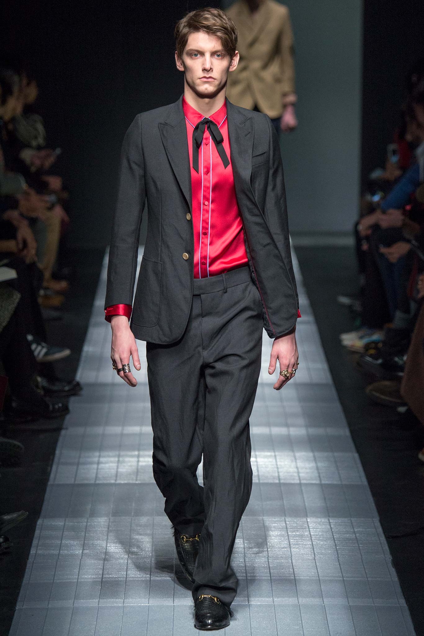 Gucci F/W 15 Menswear Look 15