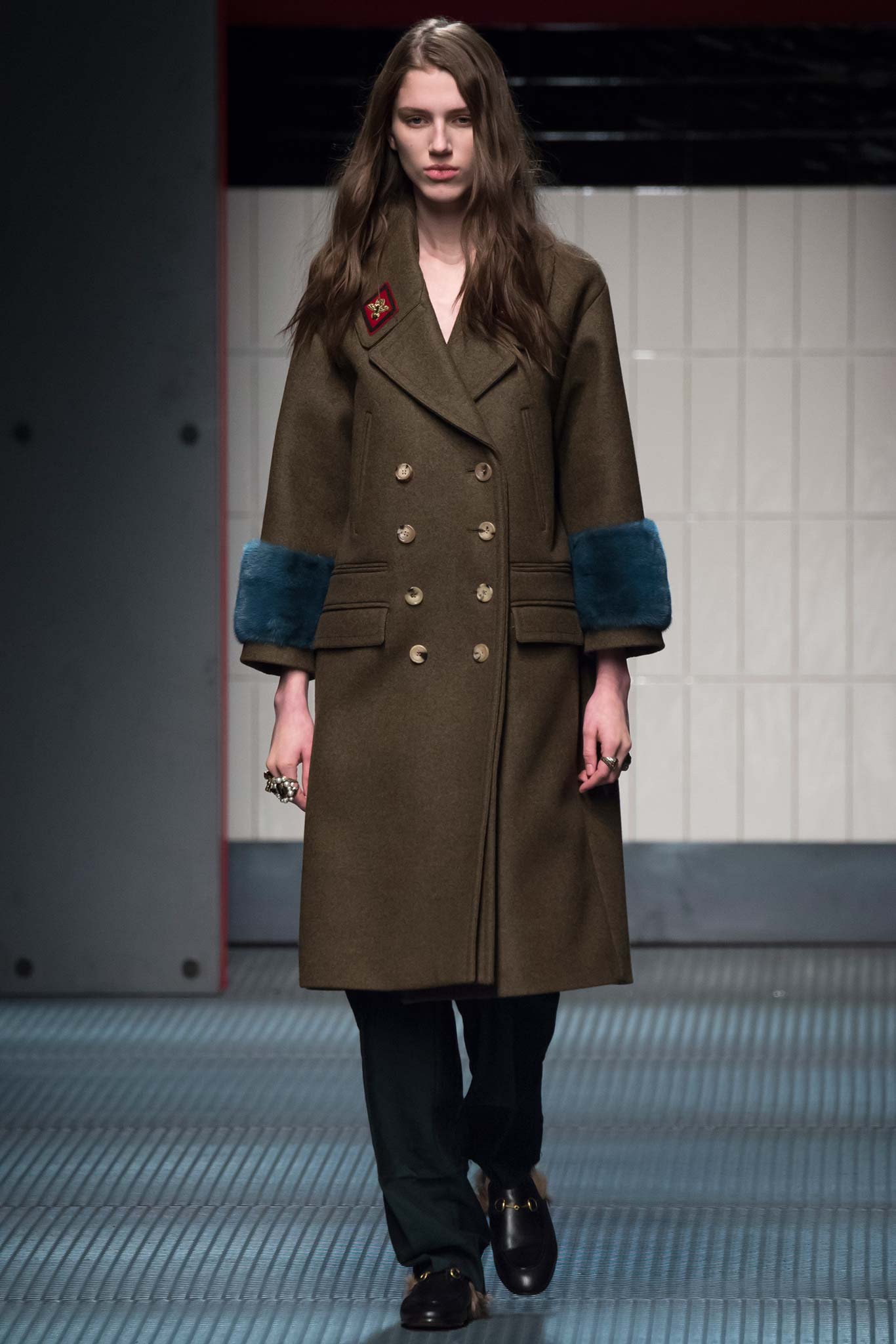 Gucci F/W 15 Look 19