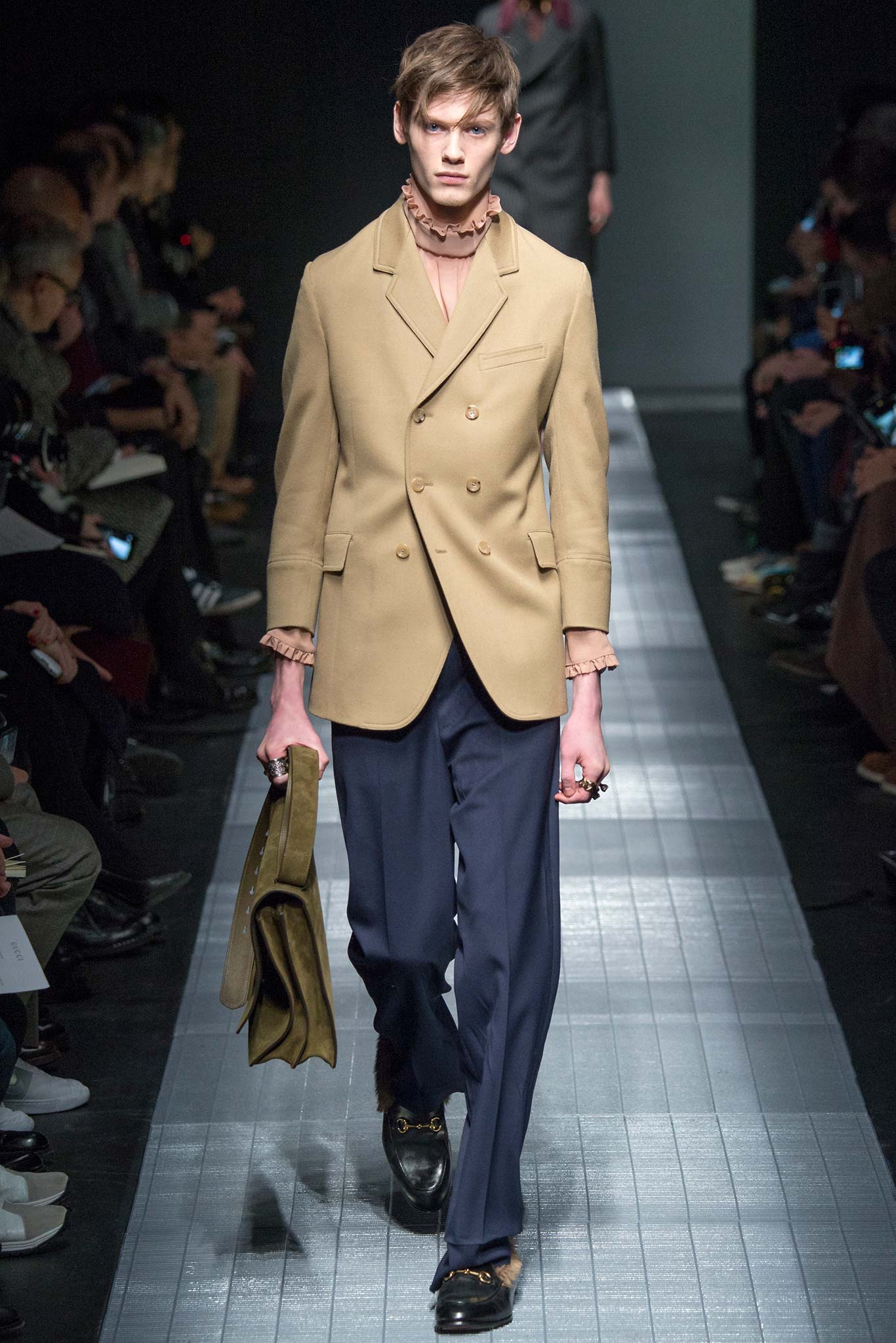Gucci F/W 15 Menswear Look 16
