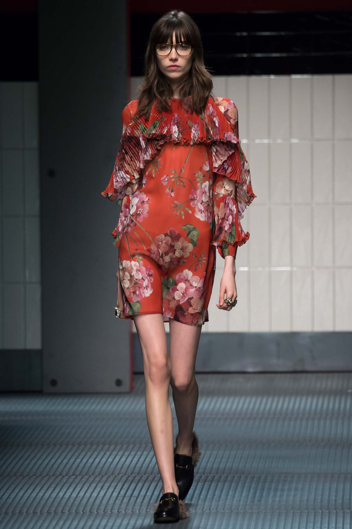 Gucci F/W 15 Look 20