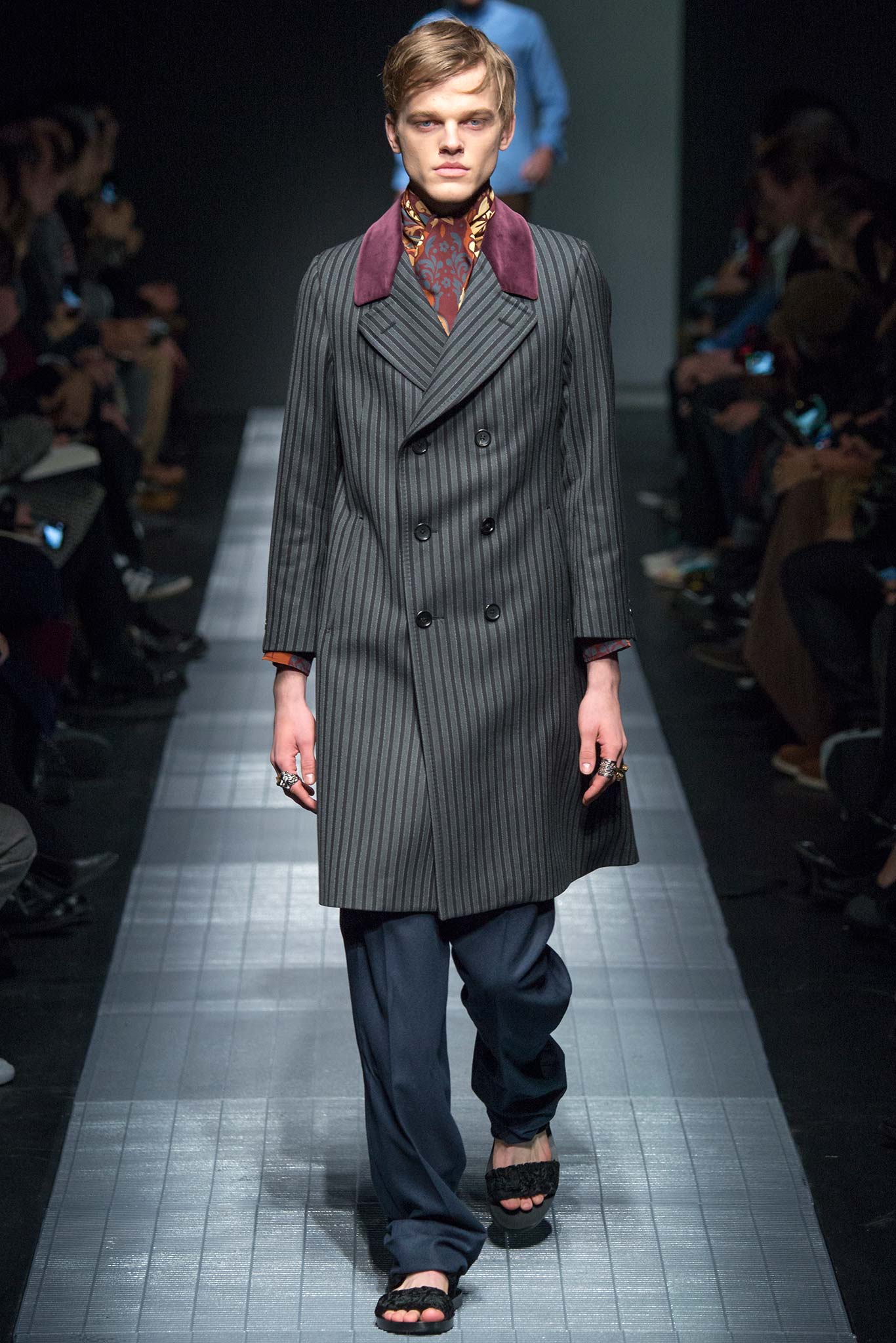 Gucci F/W 15 Menswear Look 17