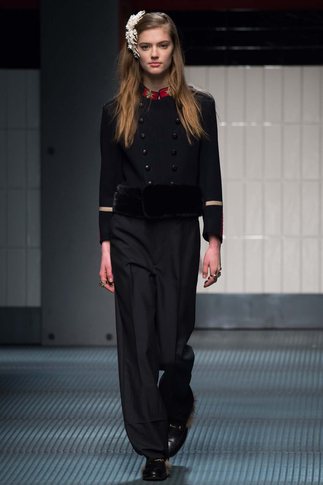 Gucci F/W 15 Look 21