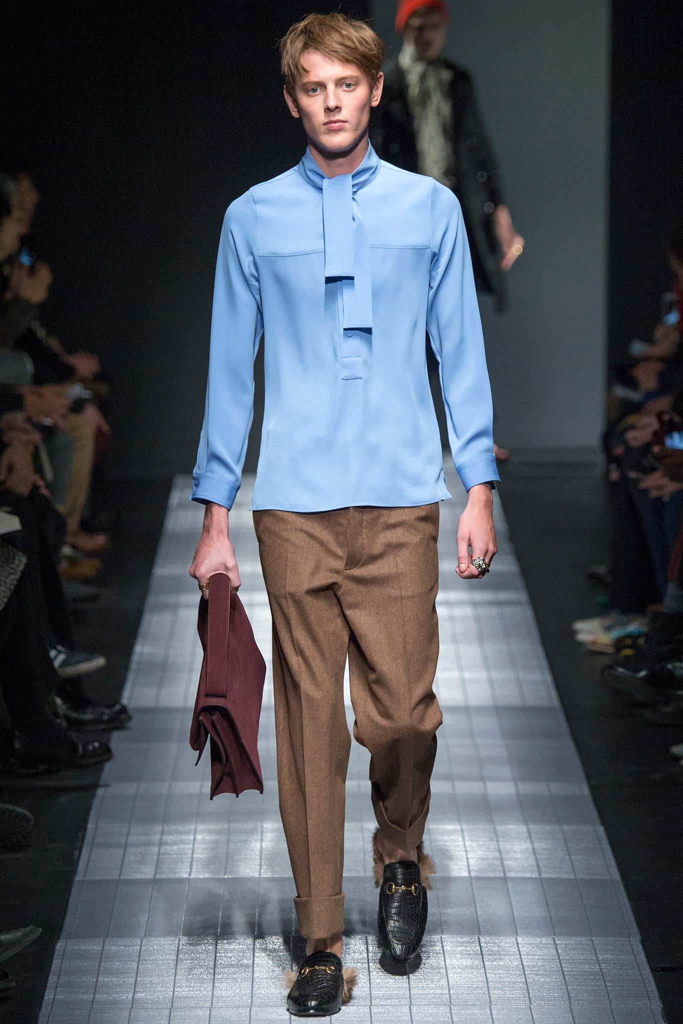 Gucci F/W 15 Menswear Look 18